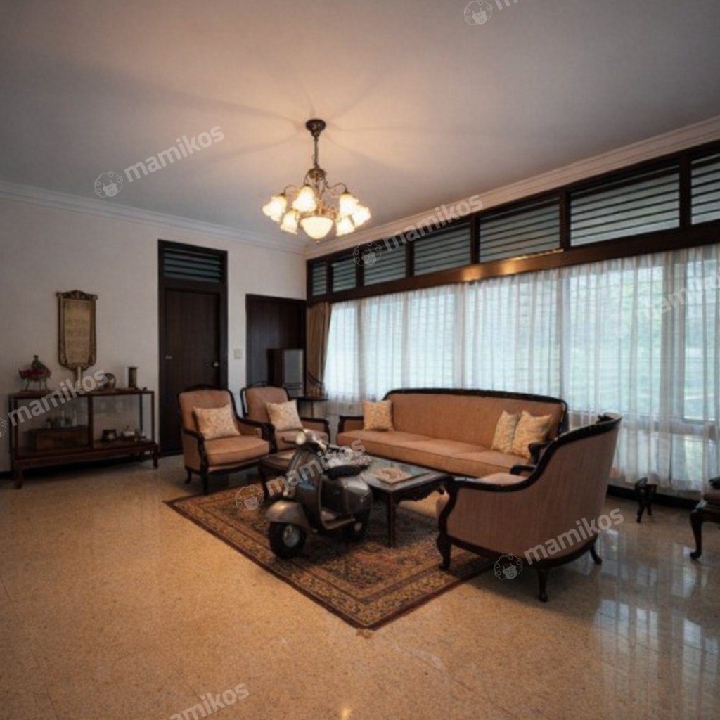 Rumah Sertifikat SHM 4 Kamar Tidur 3 Kamar Mandi Kemanggisan Jakarta Barat - Photo 5