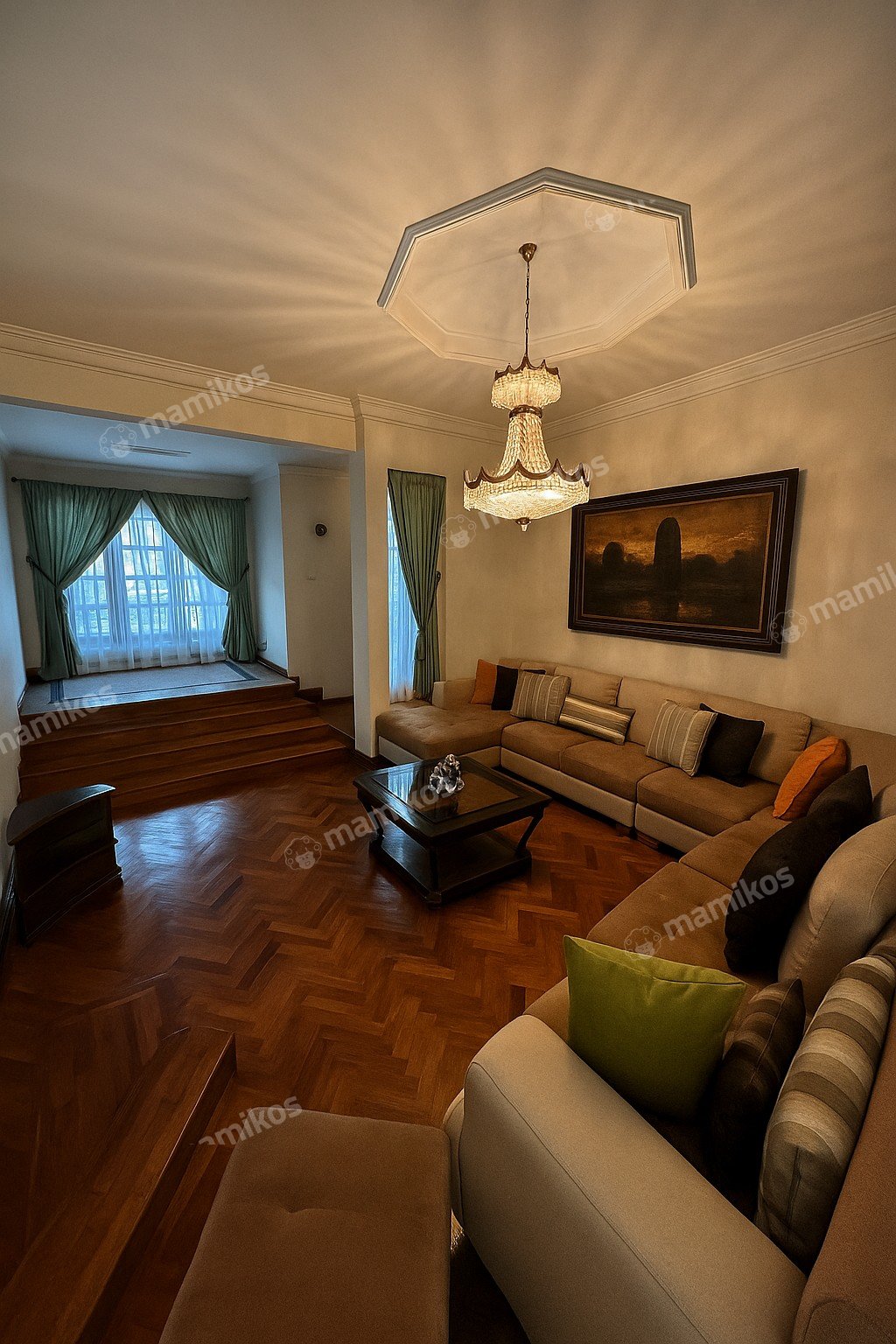Rumah Sertifikat SHM 6 Kamar Tidur 6 Kamar Mandi Pondok Indah Jakarta Selatan - Photo 3