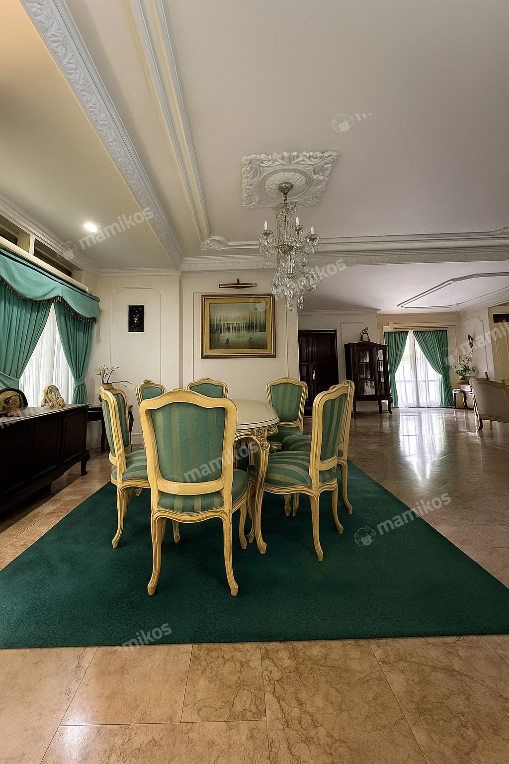 Rumah Sertifikat SHM 6 Kamar Tidur 6 Kamar Mandi Pondok Indah Jakarta Selatan - Photo 5