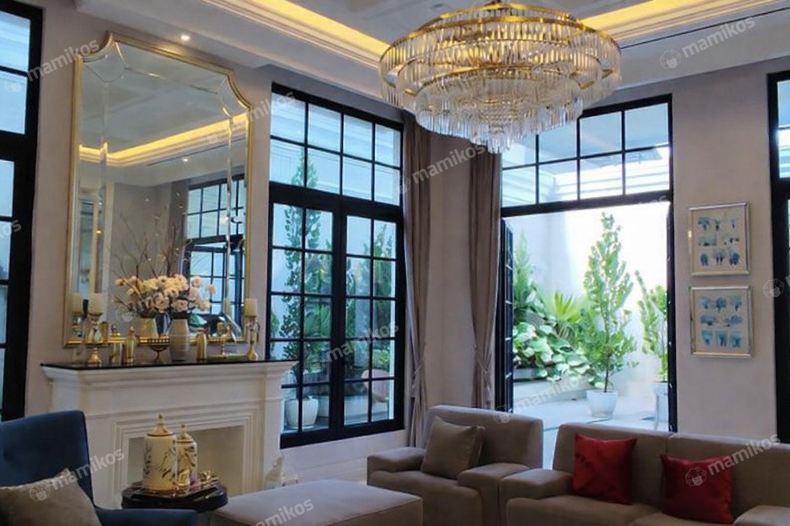 Rumah Sertifikat SHM 4 Kamar Tidur 6 Kamar Mandi Pantai Indah Kapuk Jakarta Utara