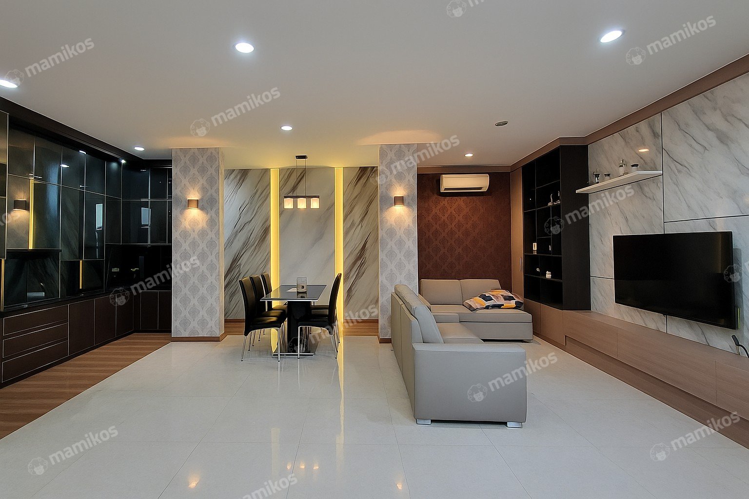 Rumah Sertifikat HGB 4 Kamar Tidur 3 Kamar Mandi Golf Island Jakarta Utara