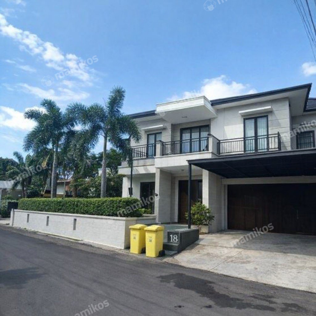 Rumah Sertifikat SHM 6 Kamar Tidur 5 Kamar Mandi Gandaria Jakarta Selatan - Photo 2