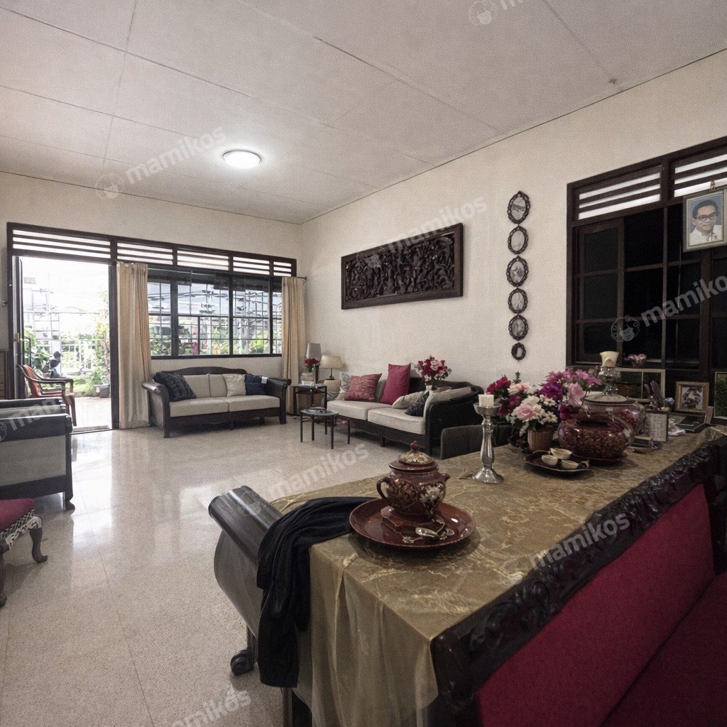 Rumah Sertifikat SHM 6 Kamar Tidur 3 Kamar Mandi Makasar Jakarta Timur - Photo 4
