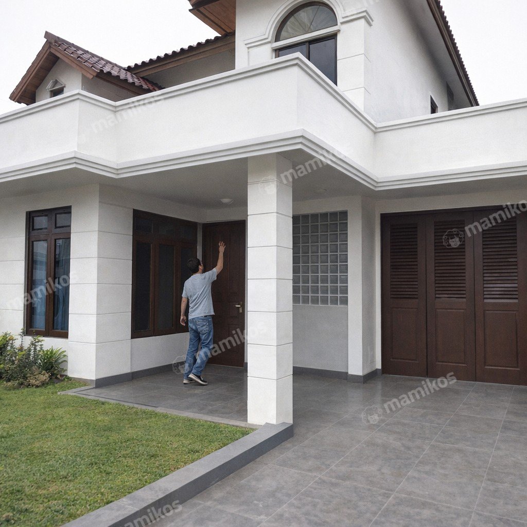 Rumah Sertifikat SHM 5 Kamar Tidur 3 Kamar Mandi Pulo Gadung Jakarta Timur - Photo 3