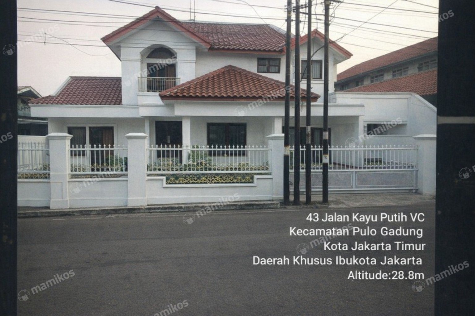 Rumah Sertifikat SHM 5 Kamar Tidur 3 Kamar Mandi Pulo Gadung Jakarta Timur - Photo 5
