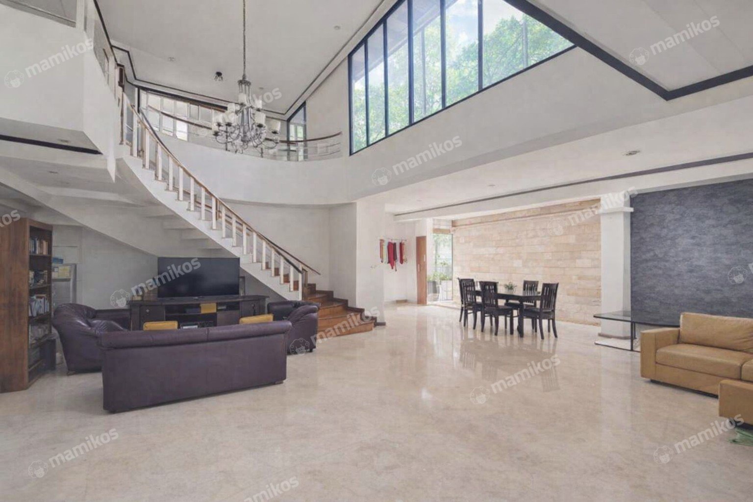 Rumah Sertifikat SHM 6 Kamar Tidur 6 Kamar Mandi Setiabudi Jakarta Selatan - Photo 4