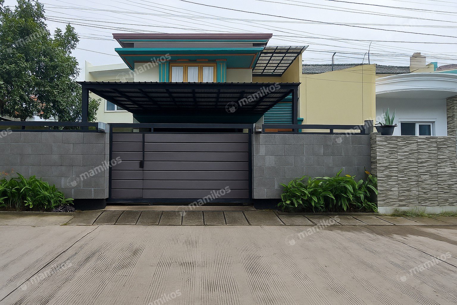 Rumah Sertifikat SHM 6 Kamar Tidur 4 Kamar Mandi Duren Sawit Jakarta Timur
