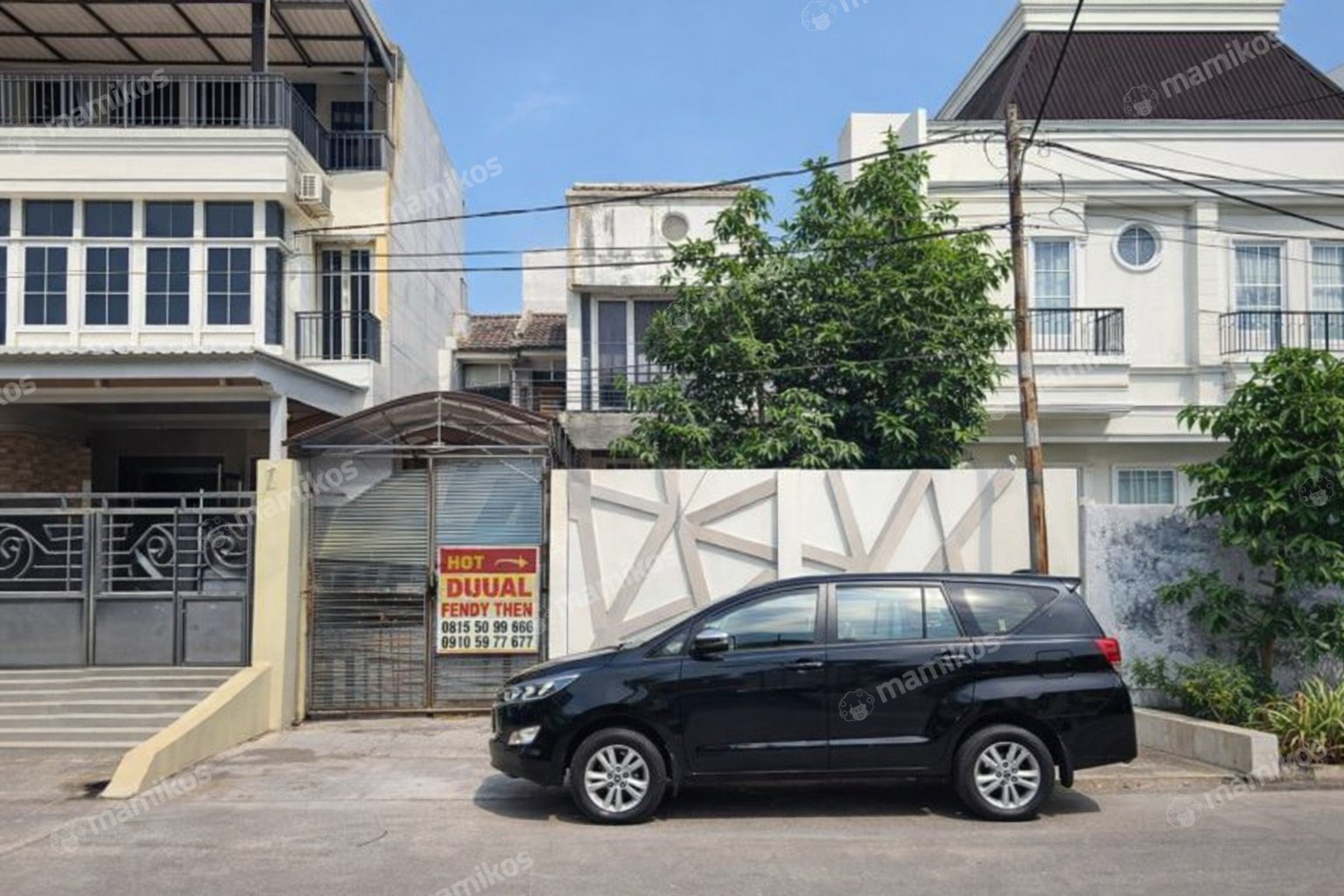 Rumah Sertifikat SHM 4 Kamar Tidur 3 Kamar Mandi Taman Surya Jakarta Barat