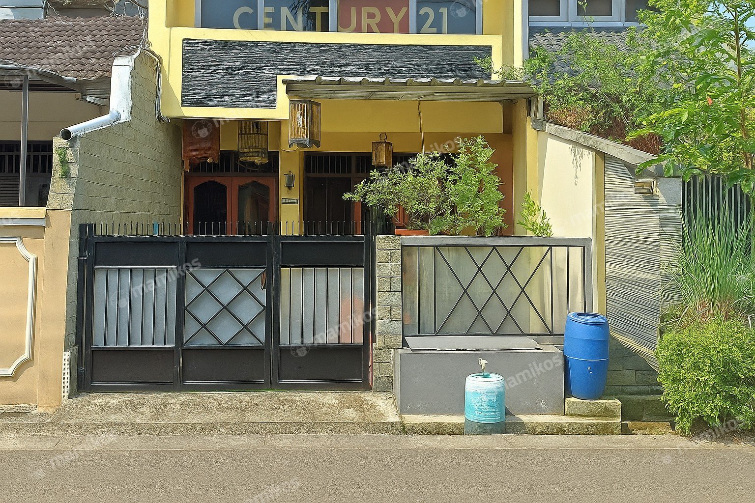 Rumah Sertifikat SHM 5 Kamar Tidur 3 Kamar Mandi Utan Kayu Jakarta Timur