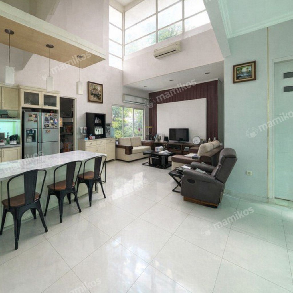 Rumah Sertifikat SHM 5 Kamar Tidur 4 Kamar Mandi Pondok Kelapa Jakarta Timur - Photo 3