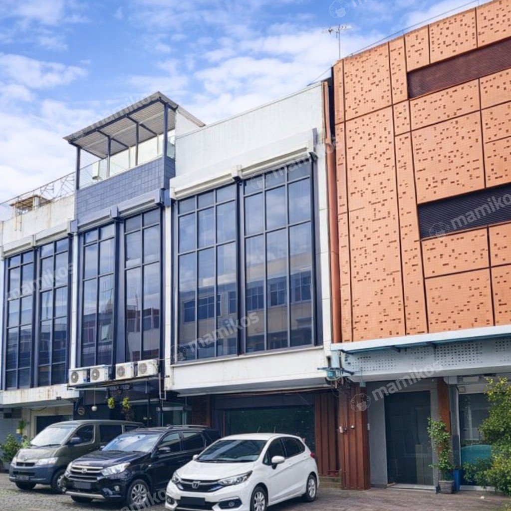 Rumah Sertifikat SHM 4 Kamar Mandi 4 Lantai Kedoya Jakarta Barat - Photo 2