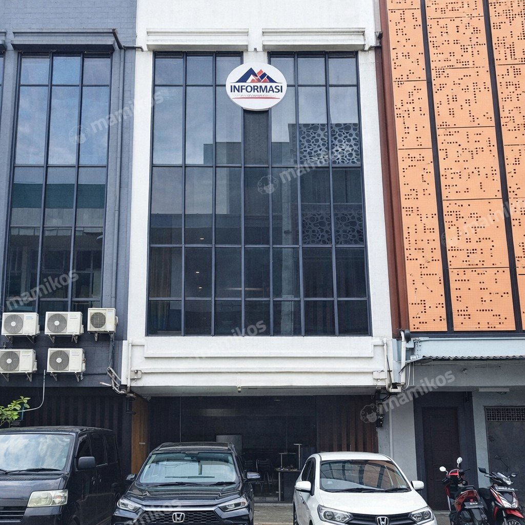 Rumah Sertifikat SHM 4 Kamar Mandi 4 Lantai Kedoya Jakarta Barat - Photo 3