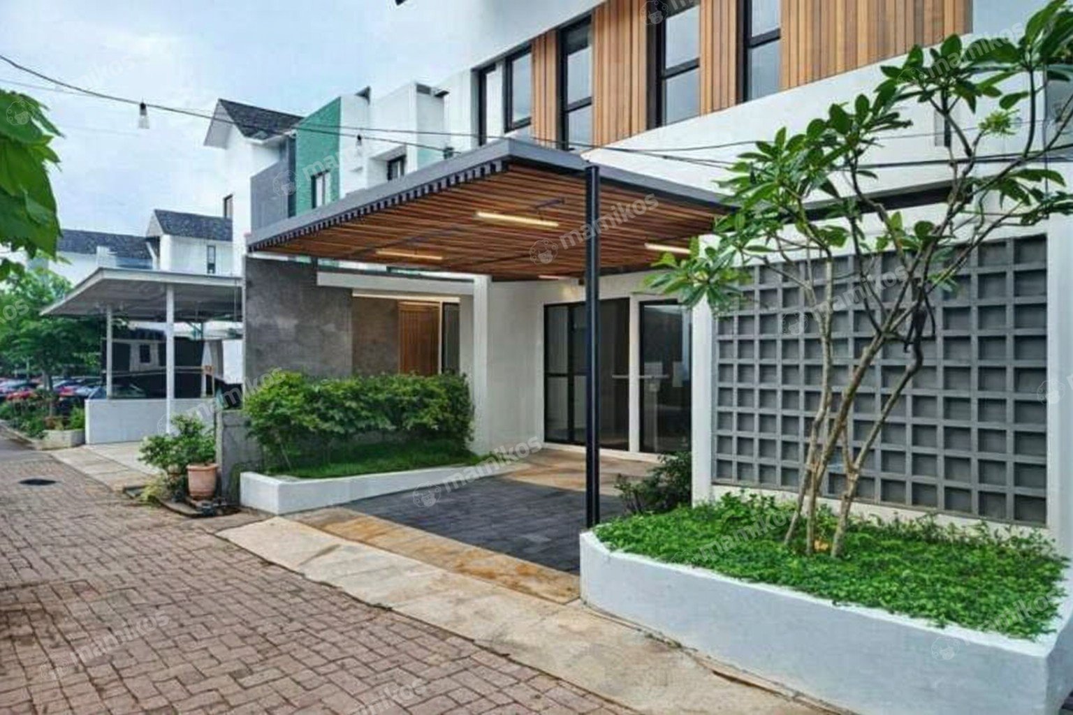Rumah Sertifikat SHM 4 Kamar Tidur 3 Kamar Mandi Pesanggrahan Jakarta Selatan