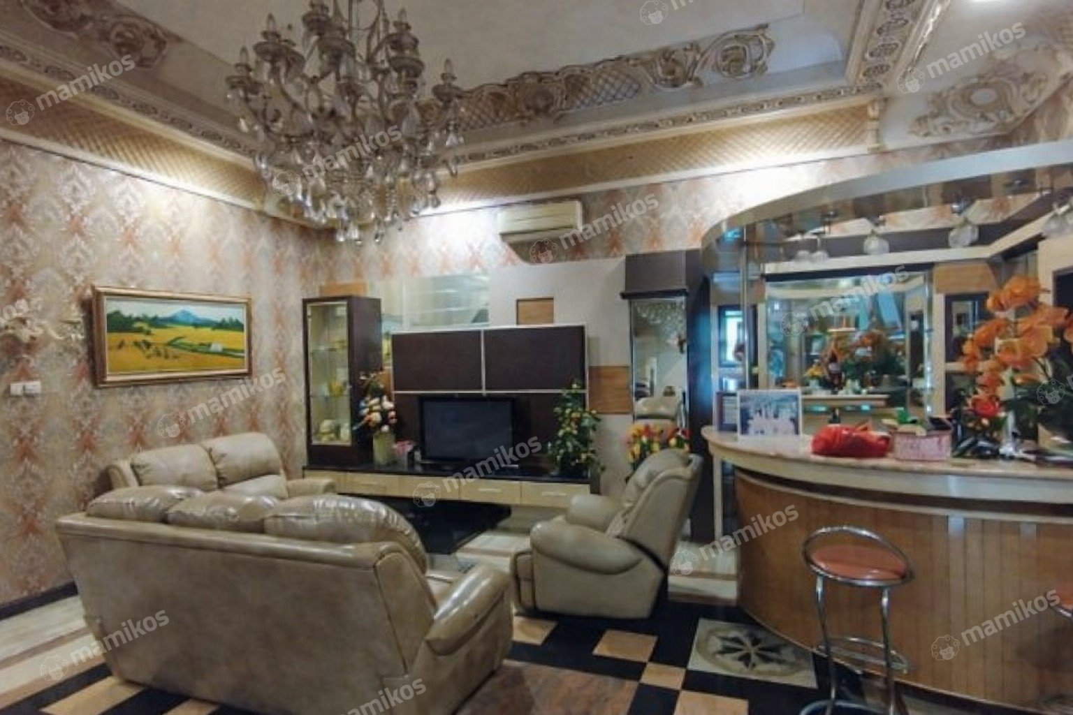 Rumah Sertifikat SHM 6 Kamar Tidur 7 Kamar Mandi Pantai Indah Kapuk Jakarta Utara