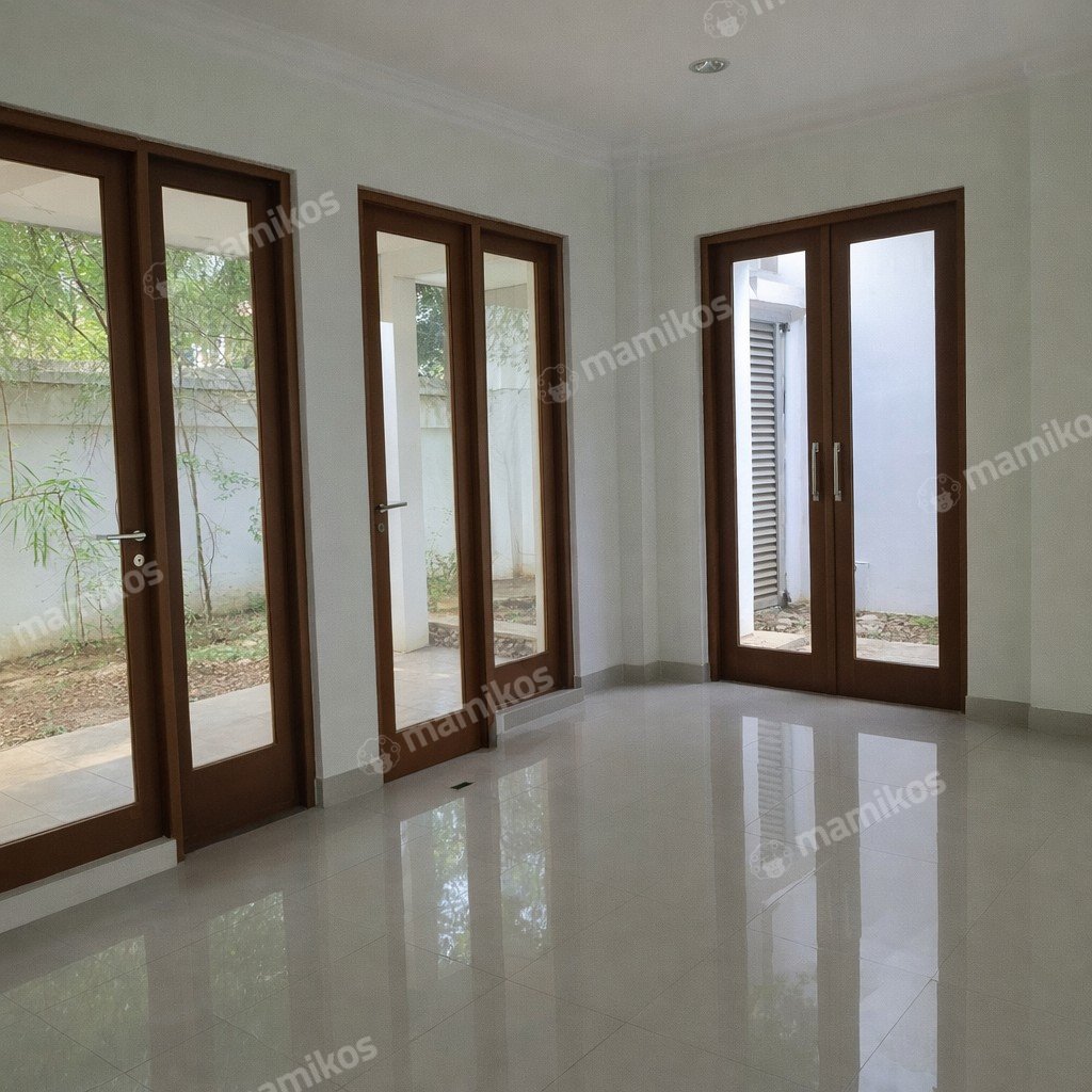 Rumah Sertifikat SHM 4 Kamar Tidur 3 Kamar Mandi Kayu Putih Jakarta Timur - Photo 5