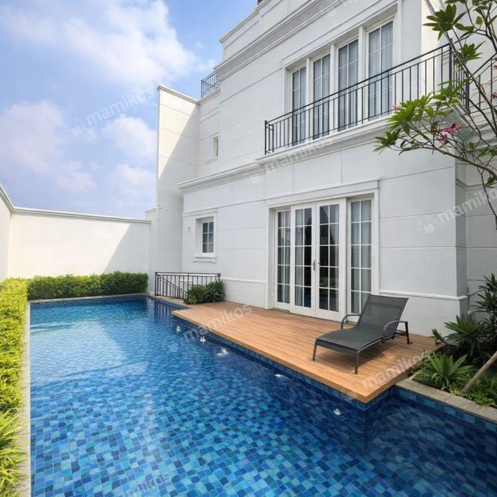Rumah Sertifikat SHM 4 Kamar Tidur 4 Kamar Mandi Kebayoran Baru Jakarta Selatan - Photo 5