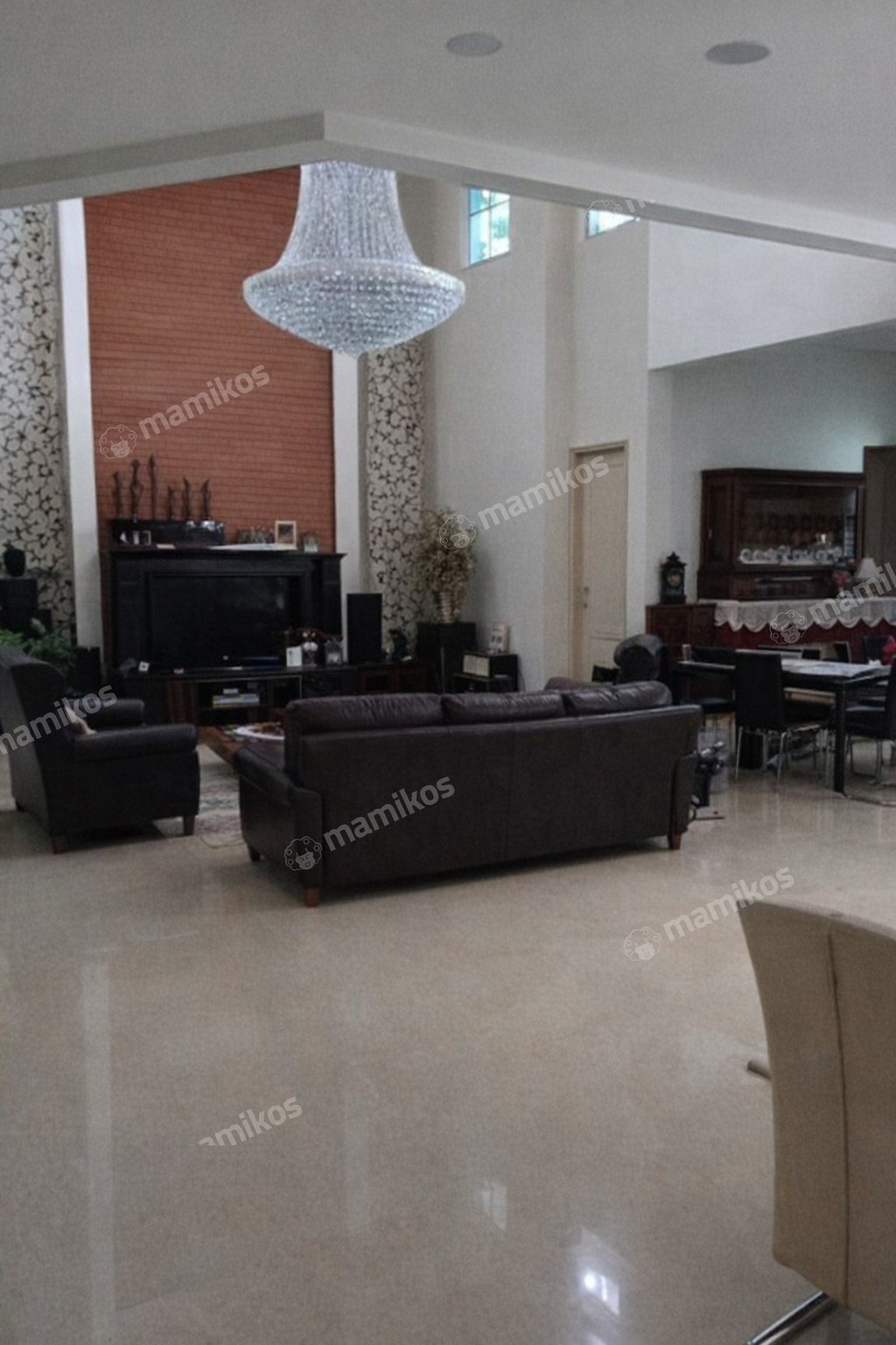 Rumah Sertifikat SHM 5 Kamar Tidur 5 Kamar Mandi Pondok Indah Jakarta Selatan - Photo 2