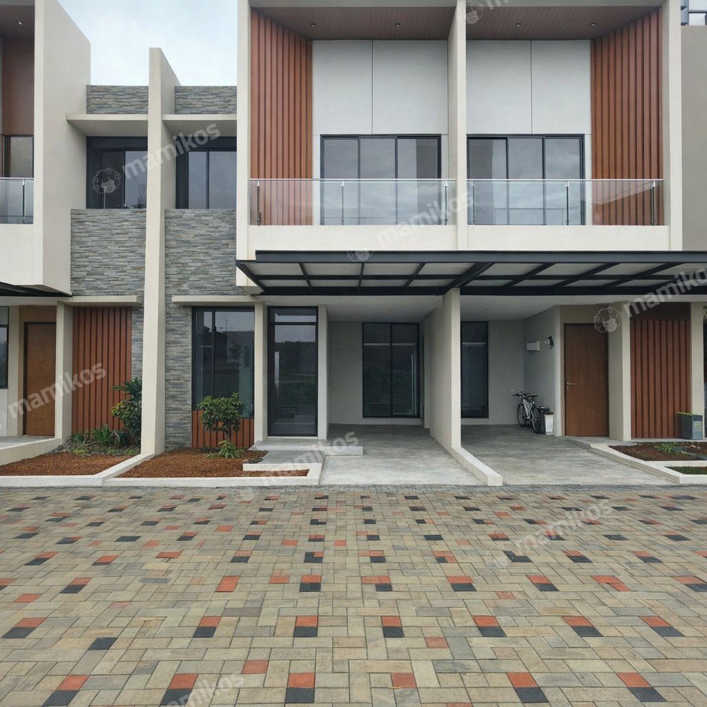 Rumah Sertifikat SHM 4 Kamar Tidur 3 Kamar Mandi Kembangan Jakarta Barat - Photo 3