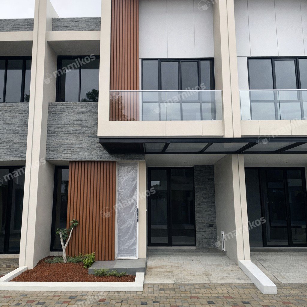 Rumah Sertifikat SHM 4 Kamar Tidur 3 Kamar Mandi Kembangan Jakarta Barat - Photo 4