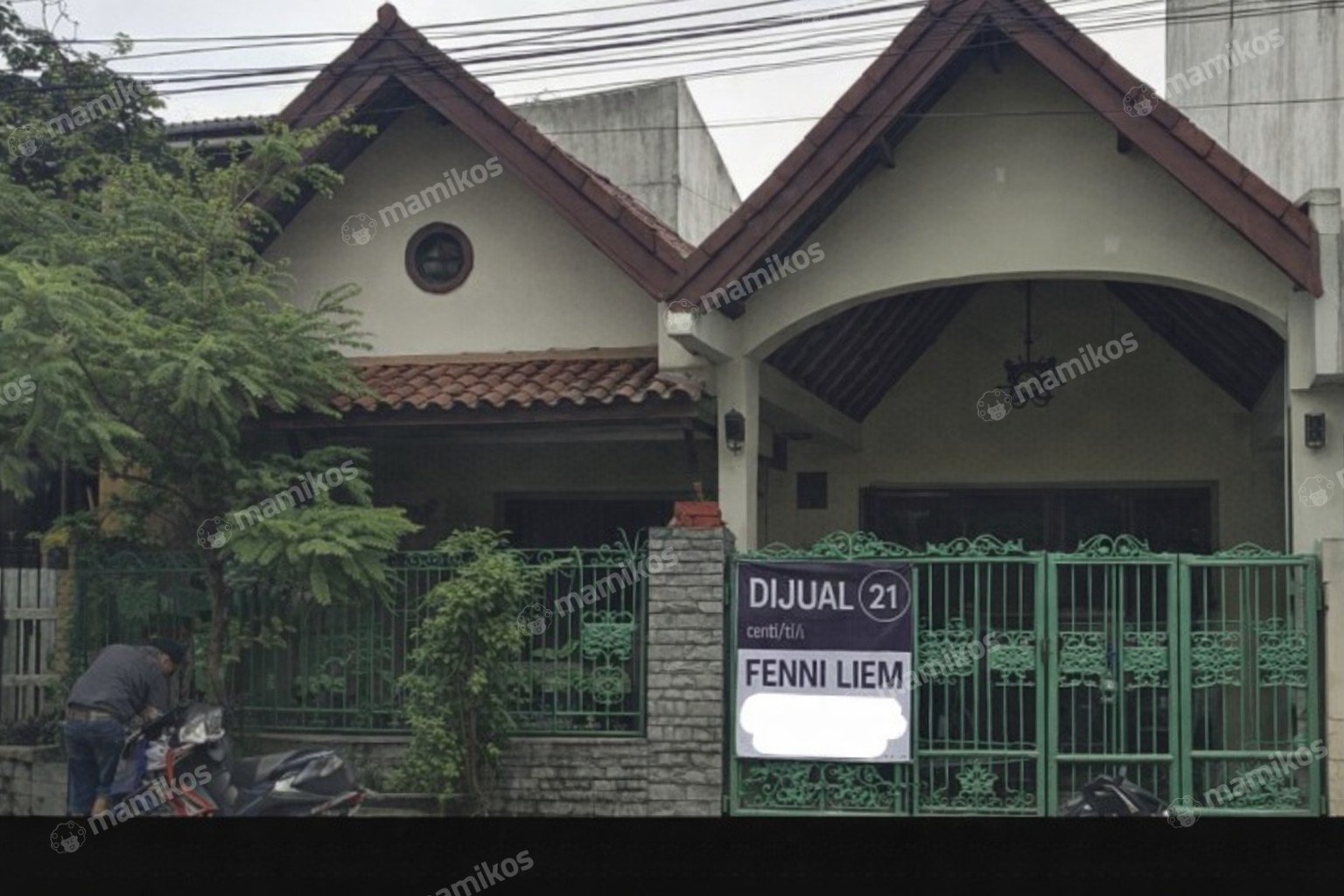Rumah Sertifikat SHM 3 Kamar Tidur 3 Kamar Mandi Utan Kayu Jakarta Timur