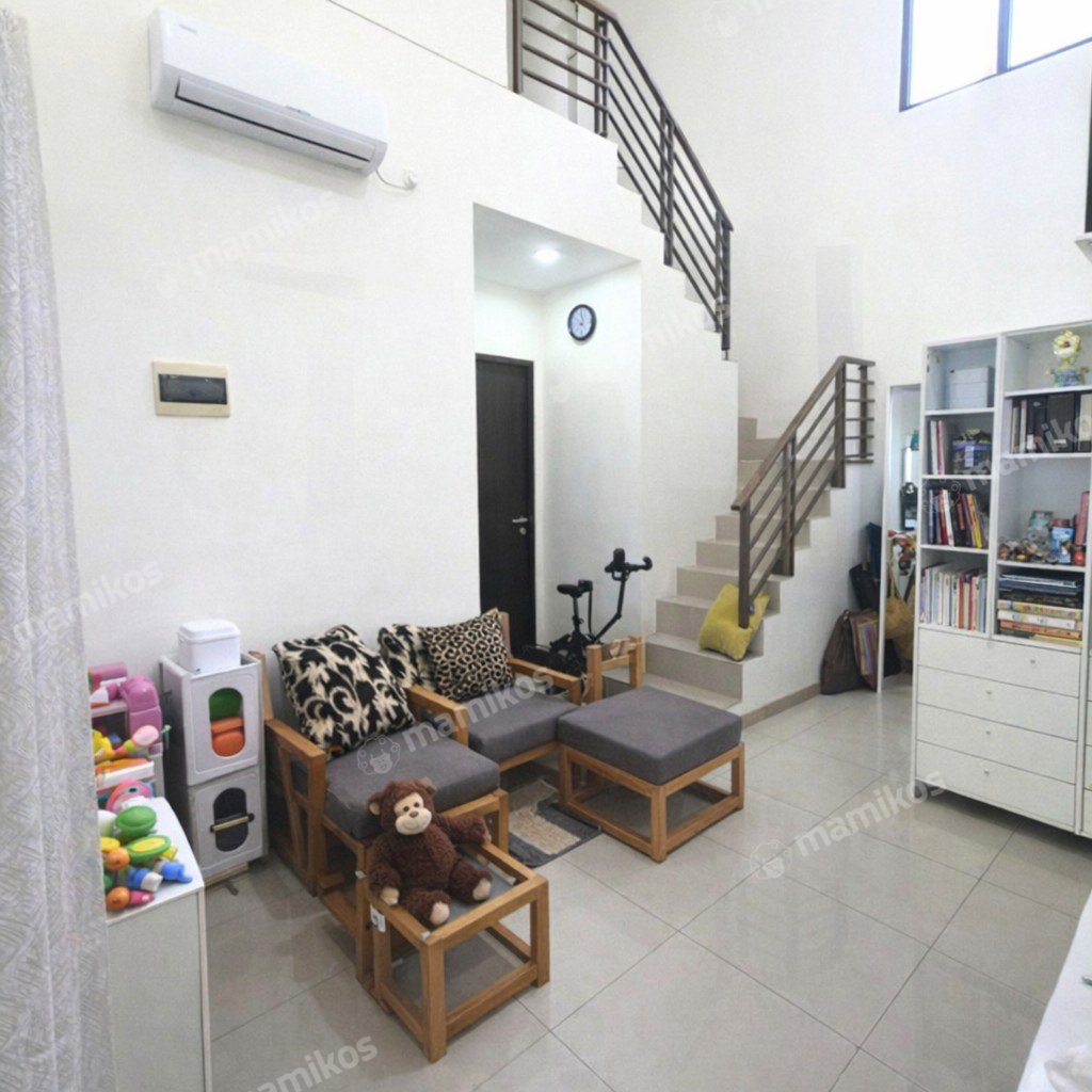 Rumah Sertifikat SHM 3 Kamar Tidur 1 Kamar Mandi Jakarta Garden City Jakarta Timur - Photo 2
