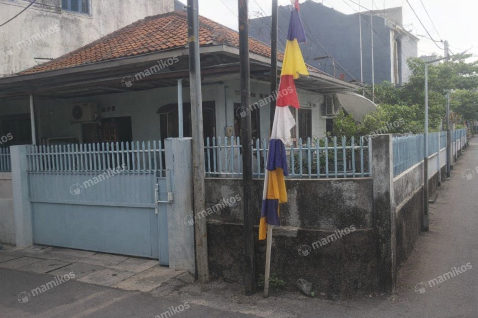 Rumah Sertifikat SHM 1 Kamar Tidur 1 Kamar Mandi Alfa Indah Jakarta Barat - Photo 2
