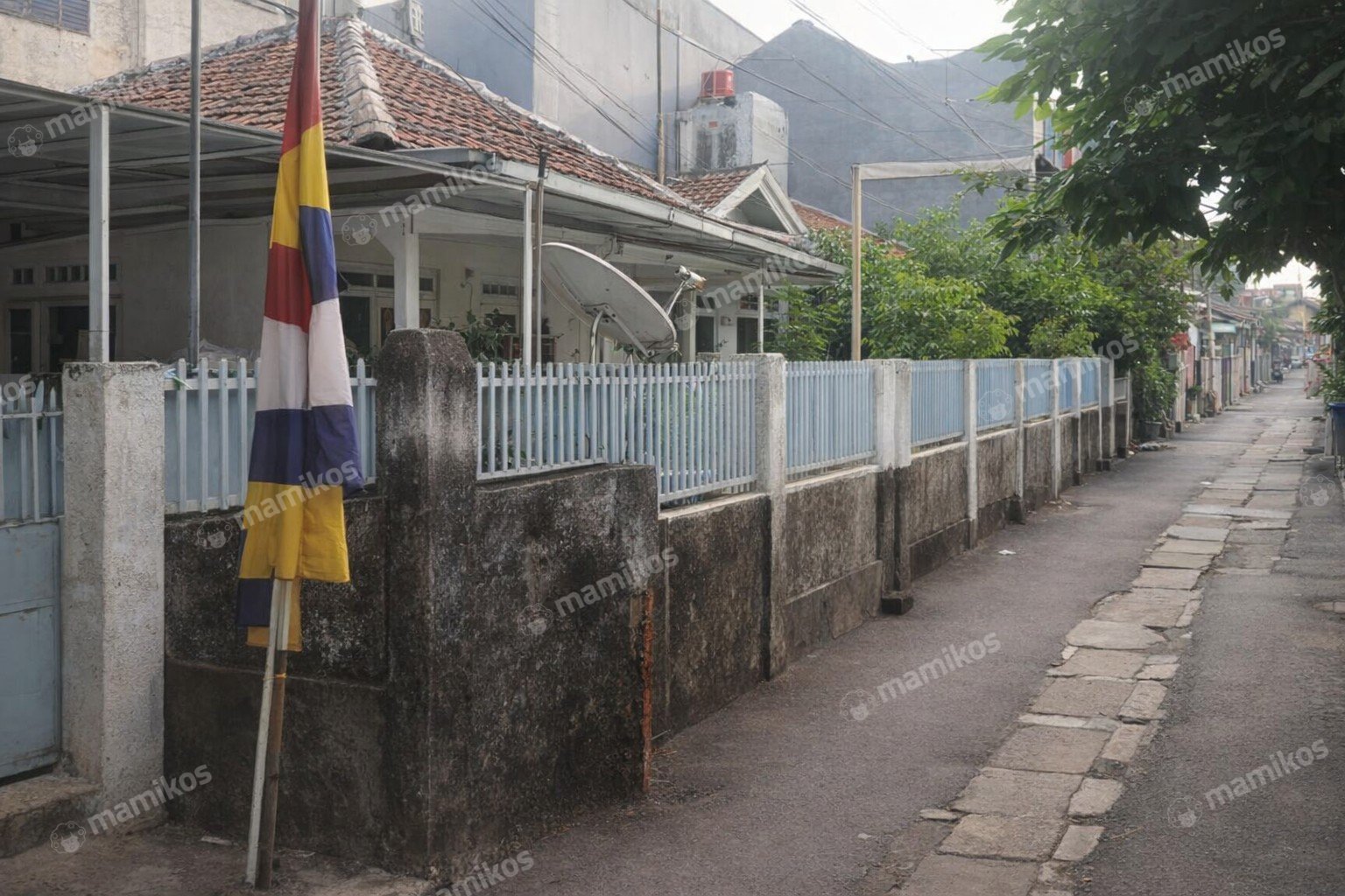 Rumah Sertifikat SHM 1 Kamar Tidur 1 Kamar Mandi Alfa Indah Jakarta Barat - Photo 3