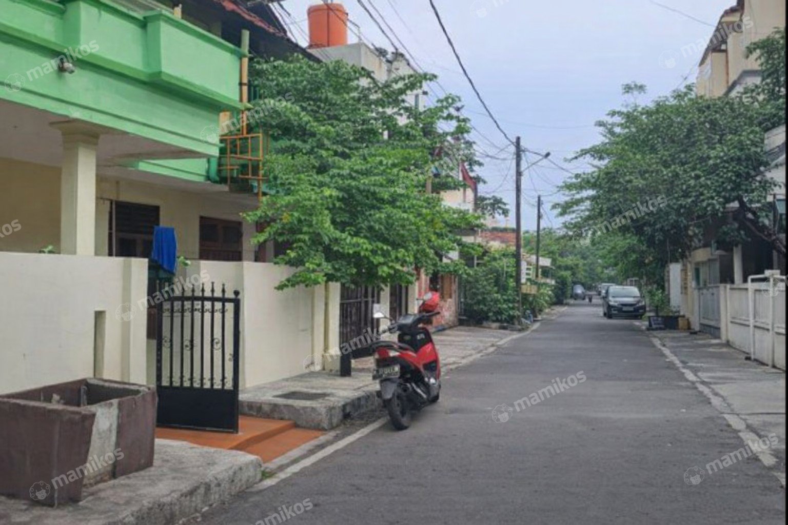 Rumah Sertifikat SHM 4 Kamar Tidur 3 Kamar Mandi Rawamangun Jakarta Timur