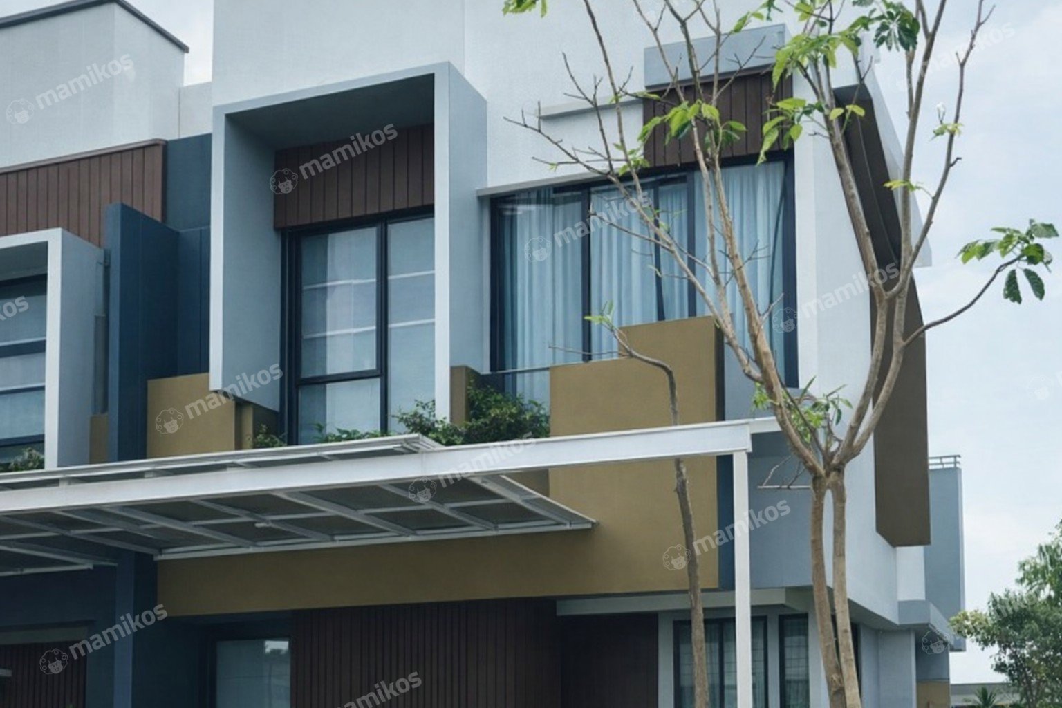 Rumah Sertifikat SHM 3 Kamar Tidur 2 Kamar Mandi Bintaro Jakarta Selatan