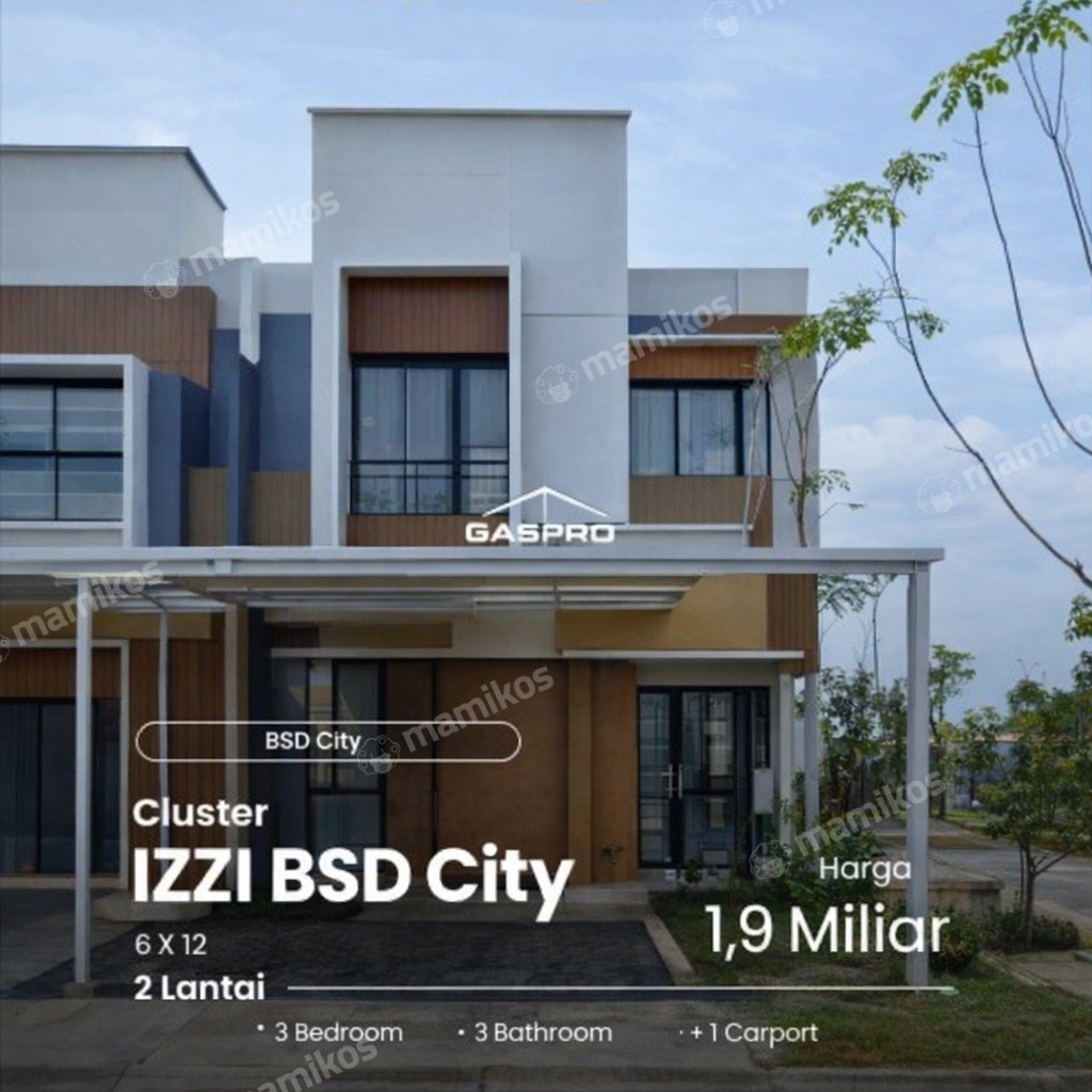 Rumah Sertifikat SHM 3 Kamar Tidur 2 Kamar Mandi Bintaro Jakarta Selatan - Photo 2