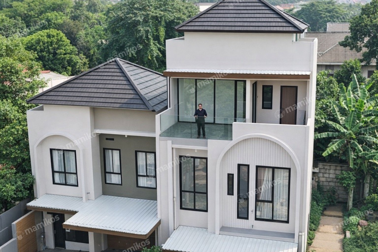 Rumah Sertifikat SHM 3 Kamar Tidur 3 Kamar Mandi Cirendeu Jakarta Selatan