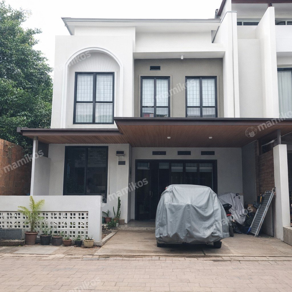 Rumah Sertifikat SHM 3 Kamar Tidur 3 Kamar Mandi Cirendeu Jakarta Selatan - Photo 3