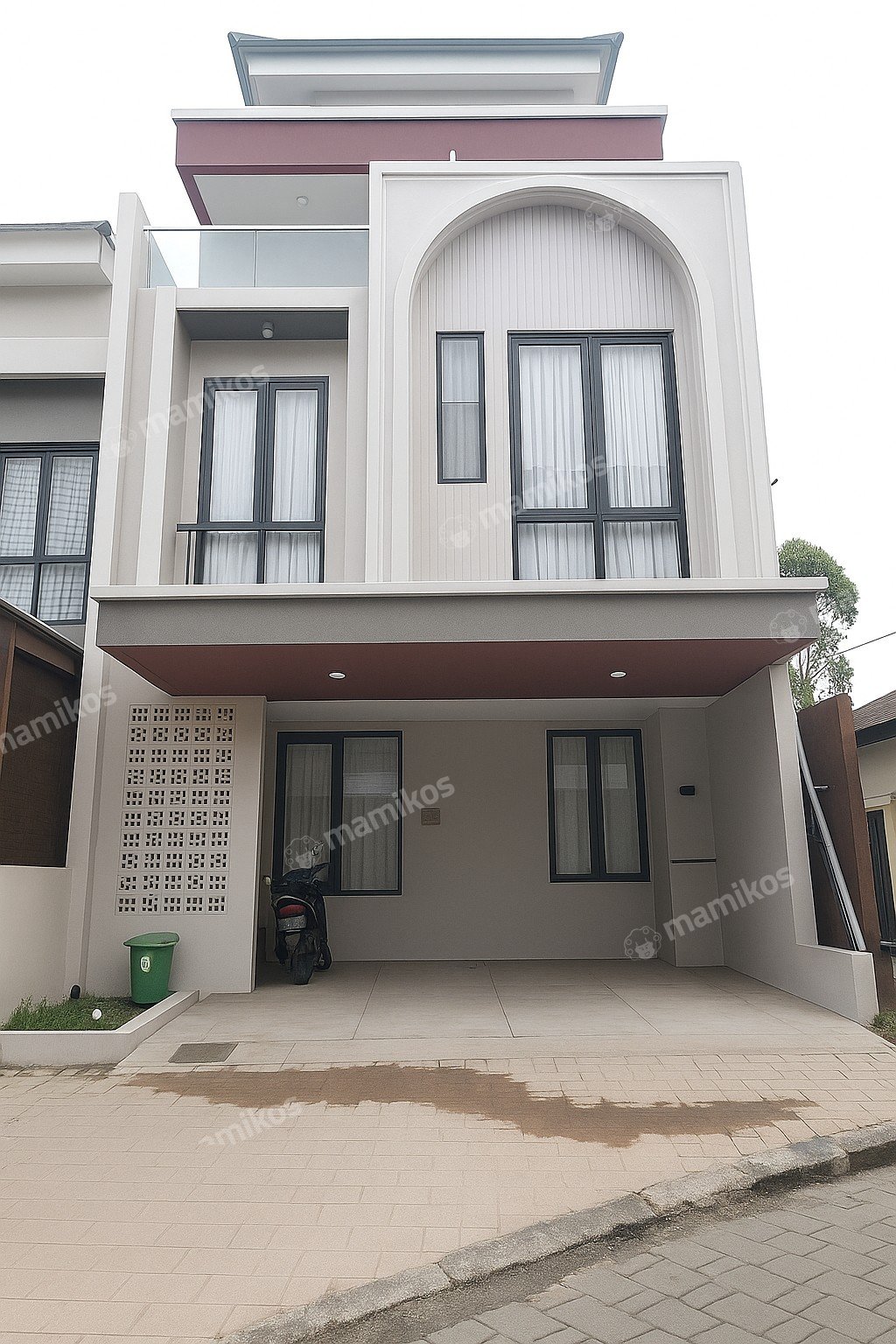 Rumah Sertifikat SHM 3 Kamar Tidur 3 Kamar Mandi Cirendeu Jakarta Selatan - Photo 4