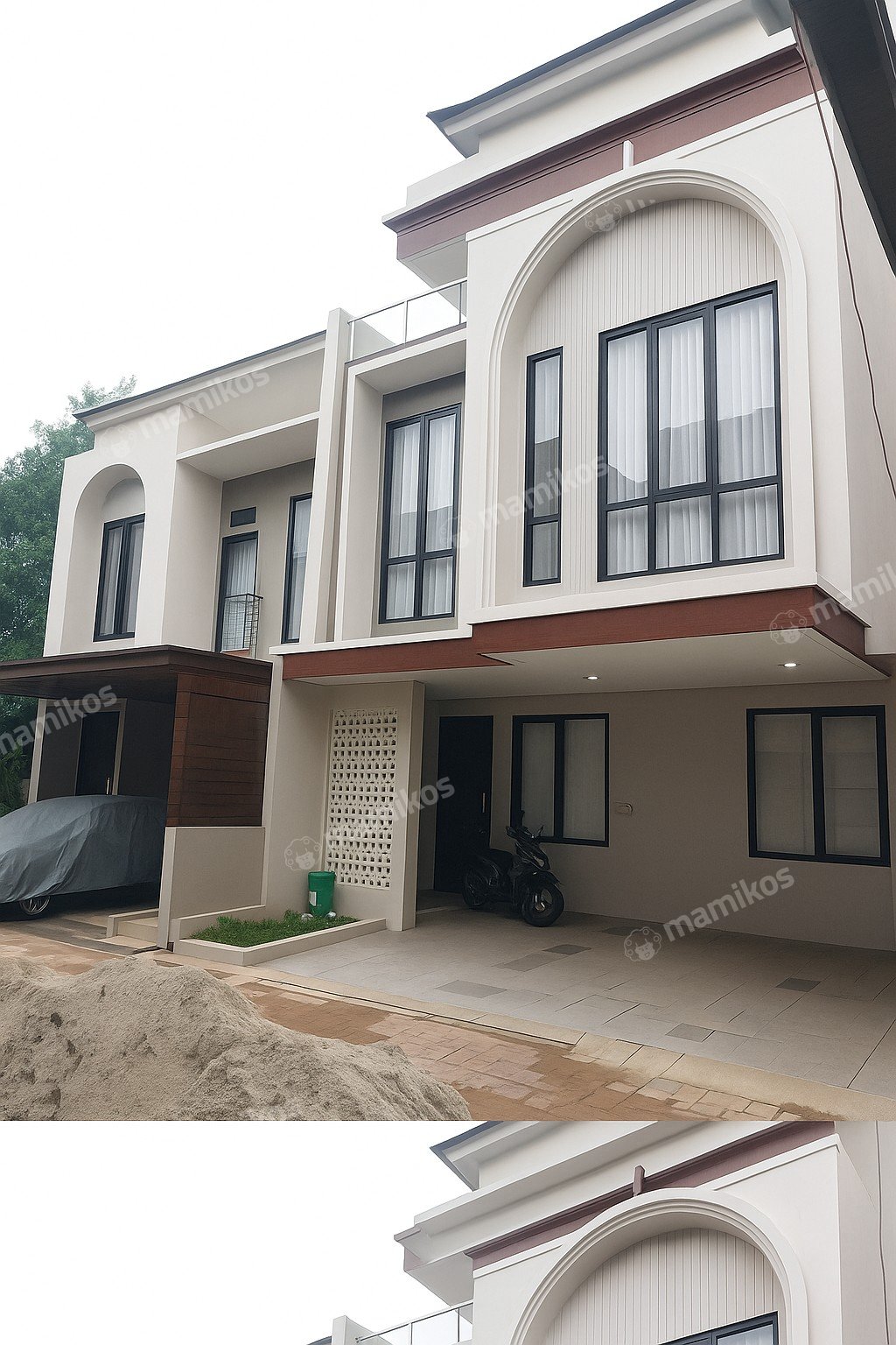 Rumah Sertifikat SHM 3 Kamar Tidur 3 Kamar Mandi Cirendeu Jakarta Selatan - Photo 5