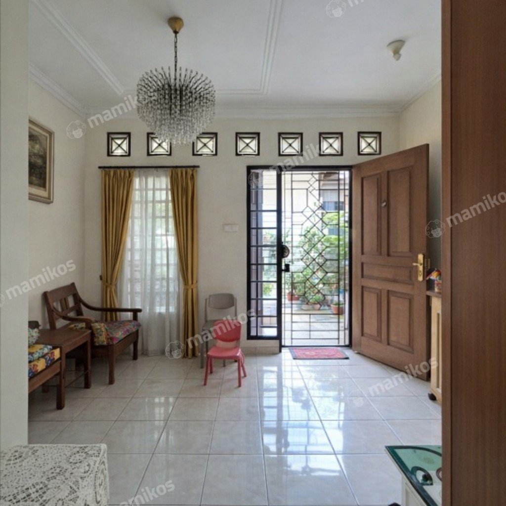 Rumah Sertifikat SHM 4 Kamar Tidur 3 Kamar Mandi Lebak Bulus Jakarta Selatan - Photo 2