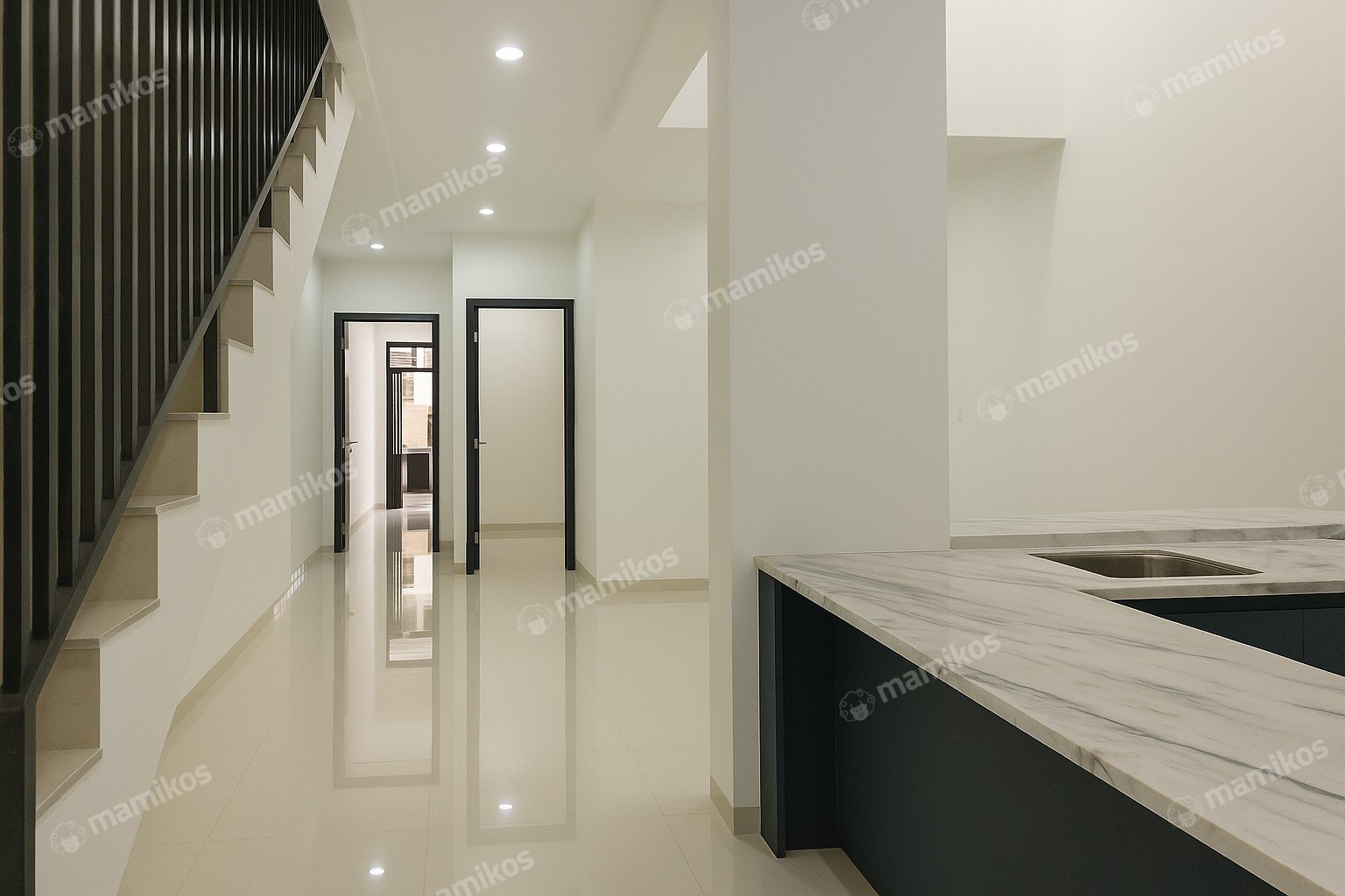 Rumah Sertifikat SHM 4 Kamar Tidur 3 Kamar Mandi Metland Puri Jakarta Barat - Photo 4
