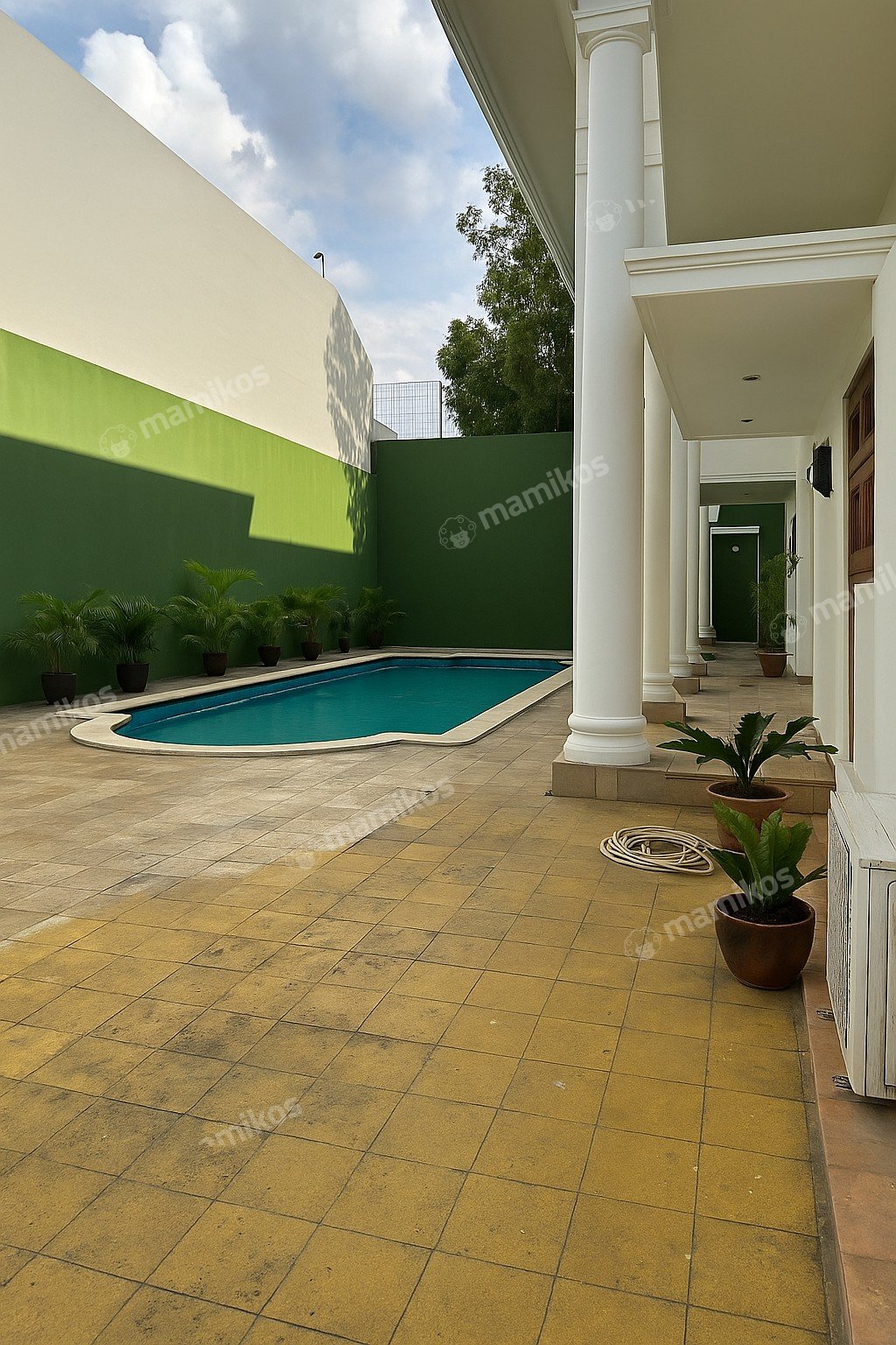 Rumah Sertifikat SHM 5 Kamar Tidur 5 Kamar Mandi Permata Hijau Jakarta Selatan - Photo 3