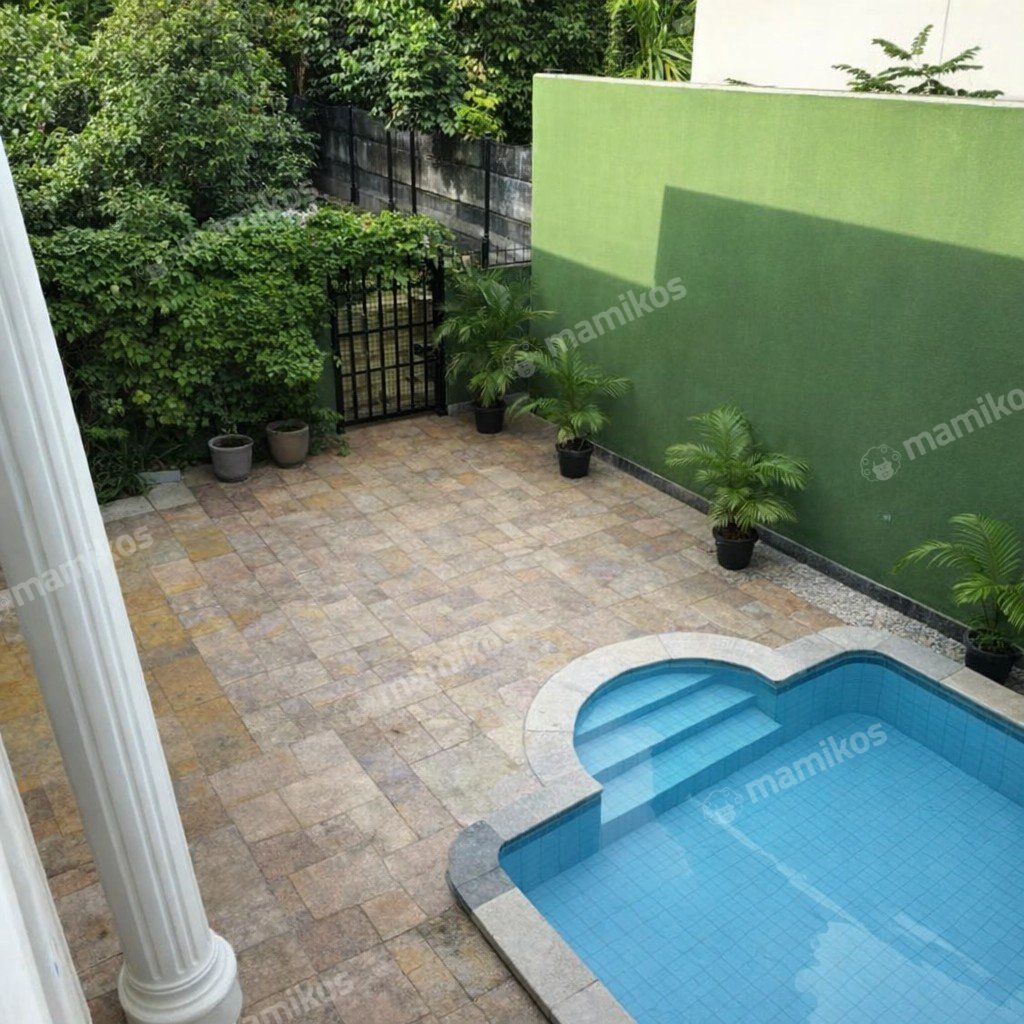 Rumah Sertifikat SHM 5 Kamar Tidur 5 Kamar Mandi Permata Hijau Jakarta Selatan - Photo 5