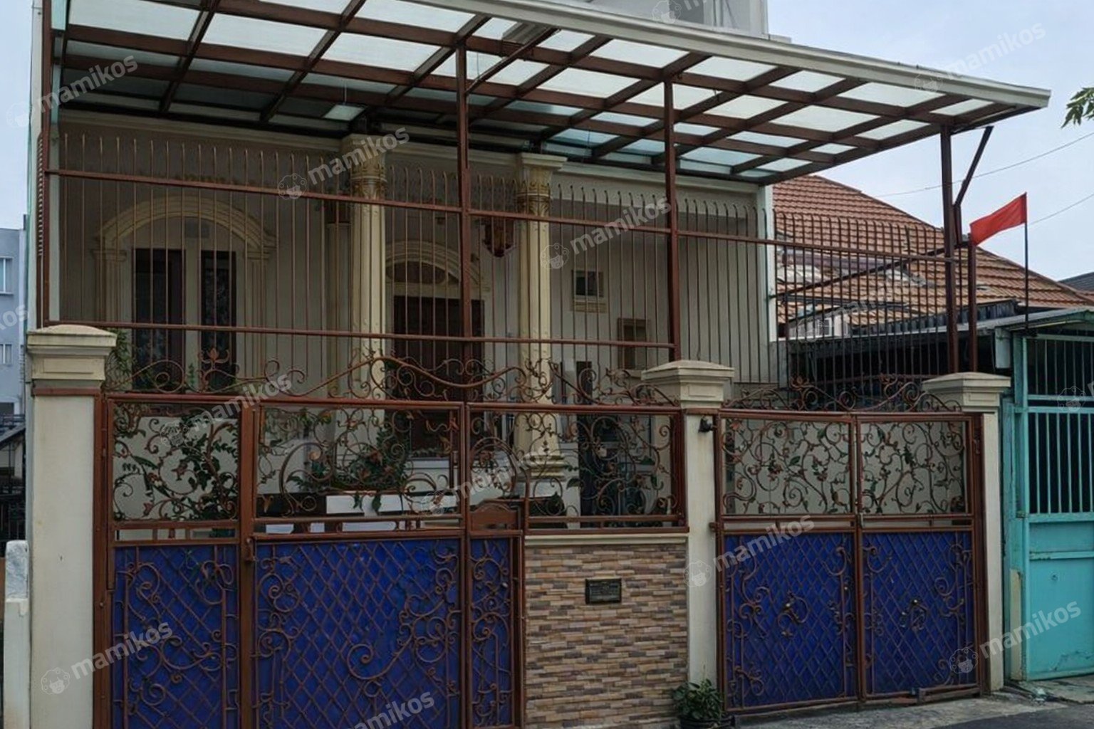 Rumah Sertifikat SHM 7 Kamar Tidur 4 Kamar Mandi Penjaringan Jakarta Utara
