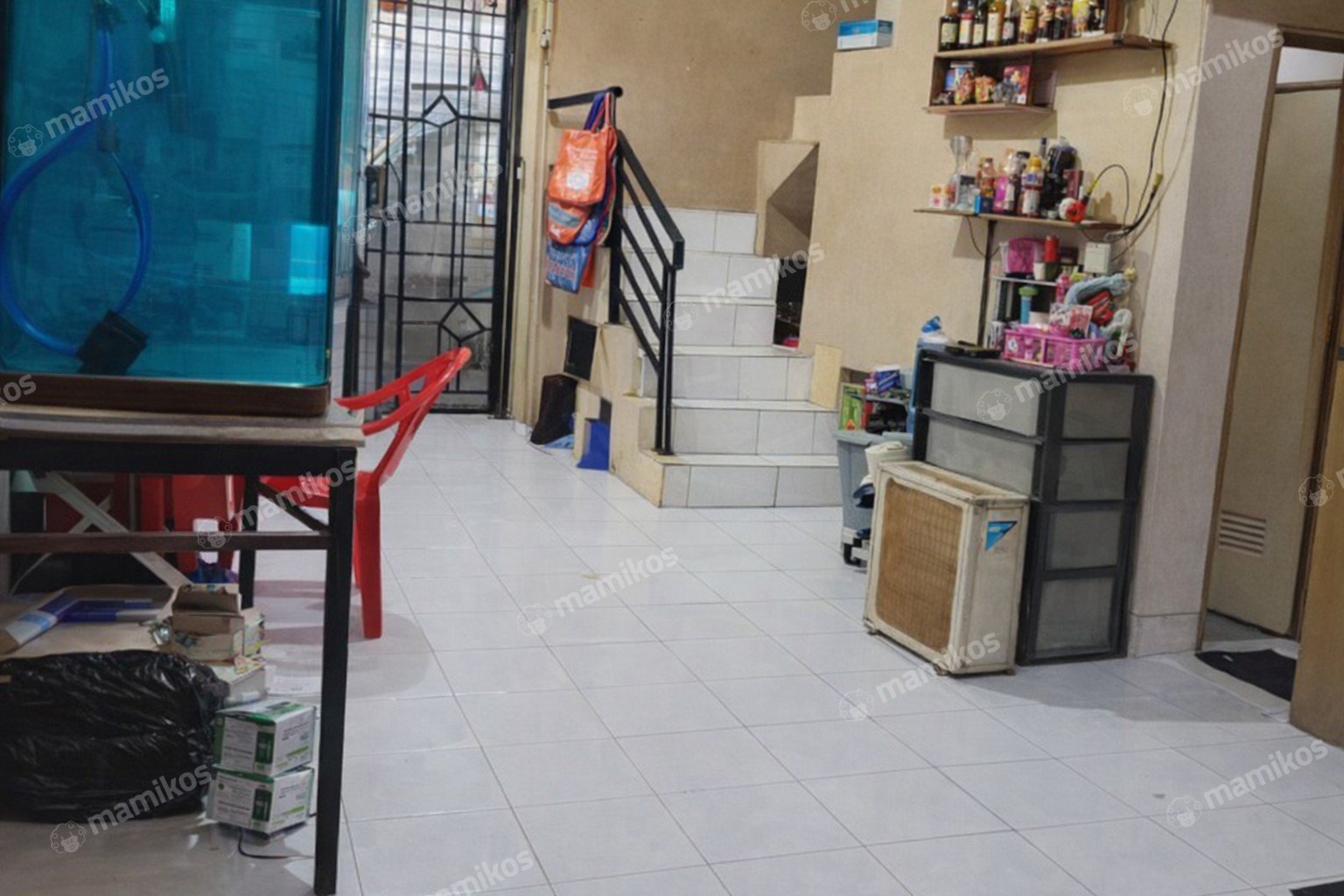 Rumah Sertifikat SHM 3 Kamar Tidur 2 Kamar Mandi Taman Palem Jakarta Barat