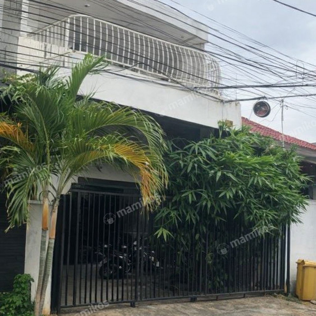 Rumah Sertifikat SHM 4 Kamar Tidur 2 Kamar Mandi Kalibata Jakarta Selatan