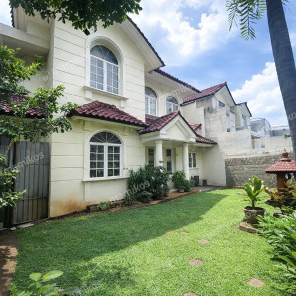 Rumah Sertifikat SHM 5 Kamar Tidur 5 Kamar Mandi Kebayoran Baru Jakarta Selatan - Photo 3