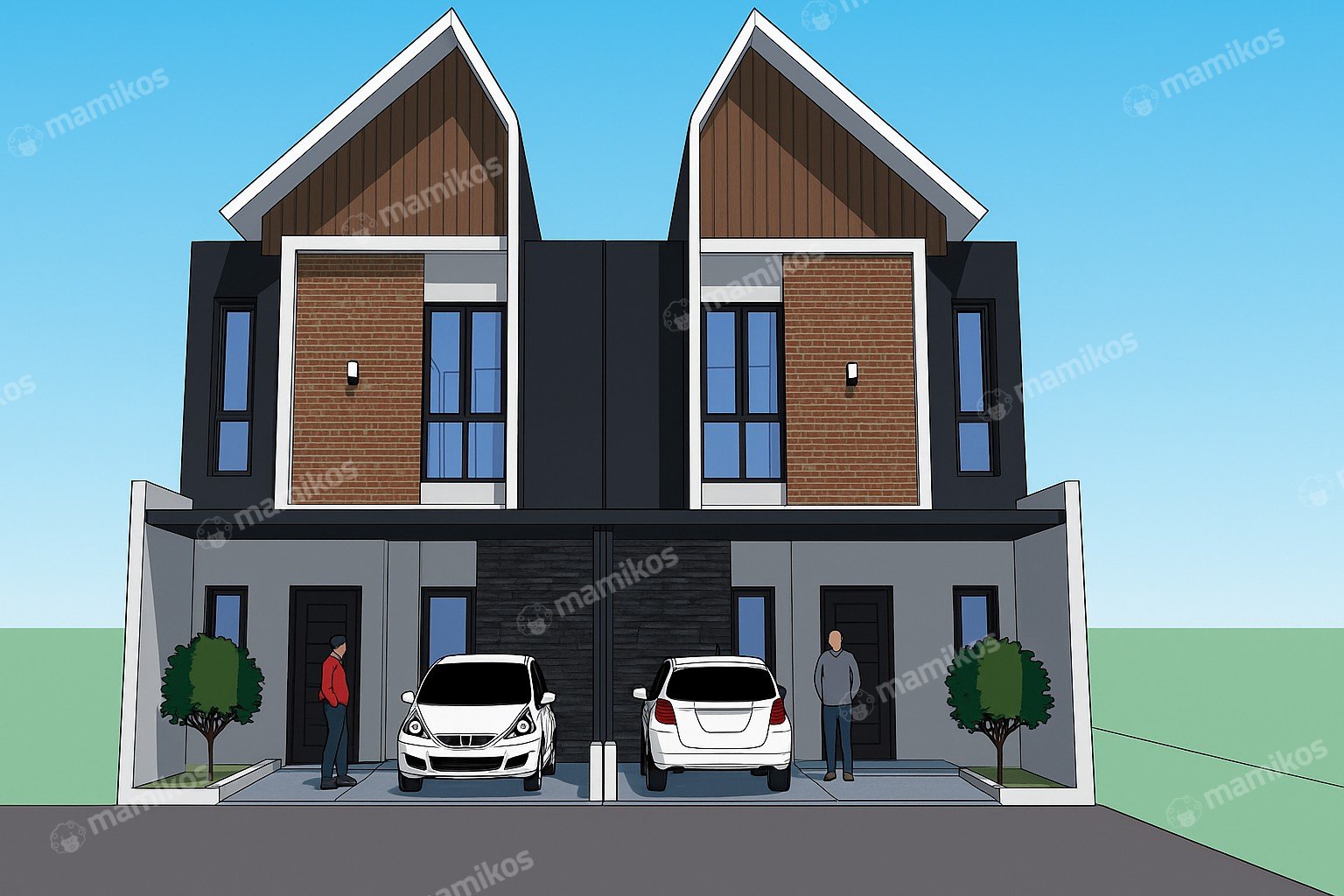 Rumah Sertifikat SHM 3 Kamar Tidur 2 Kamar Mandi Lubang Buaya Jakarta Timur