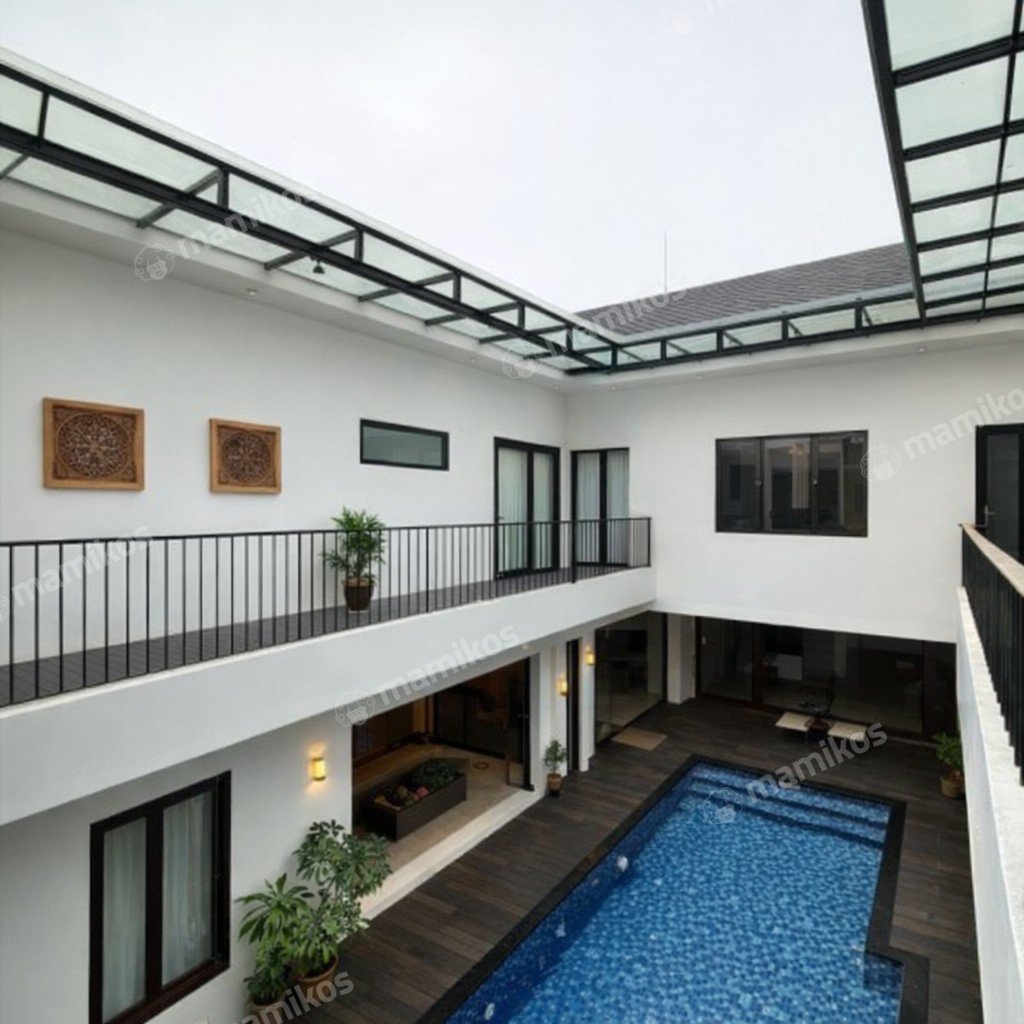 Rumah Sertifikat SHM 5 Kamar Tidur 5 Kamar Mandi Kemang Jakarta Selatan - Photo 2