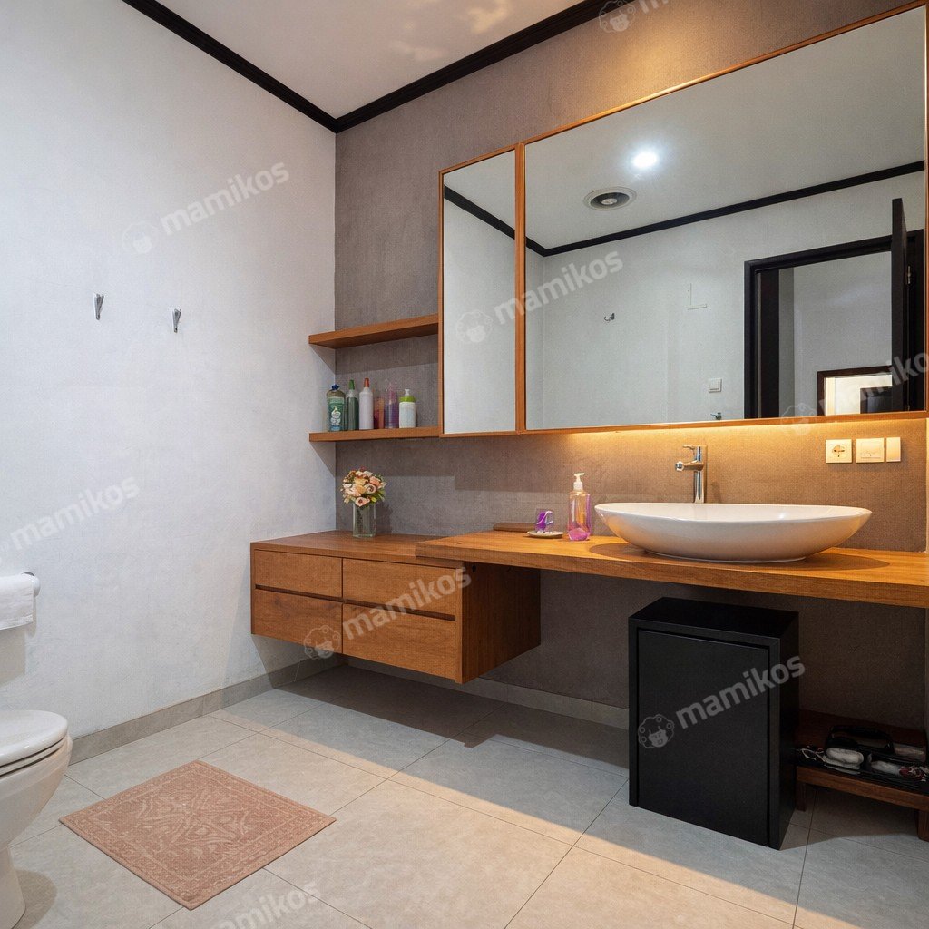 Rumah Sertifikat SHM 5 Kamar Tidur 5 Kamar Mandi Kemang Jakarta Selatan - Photo 5