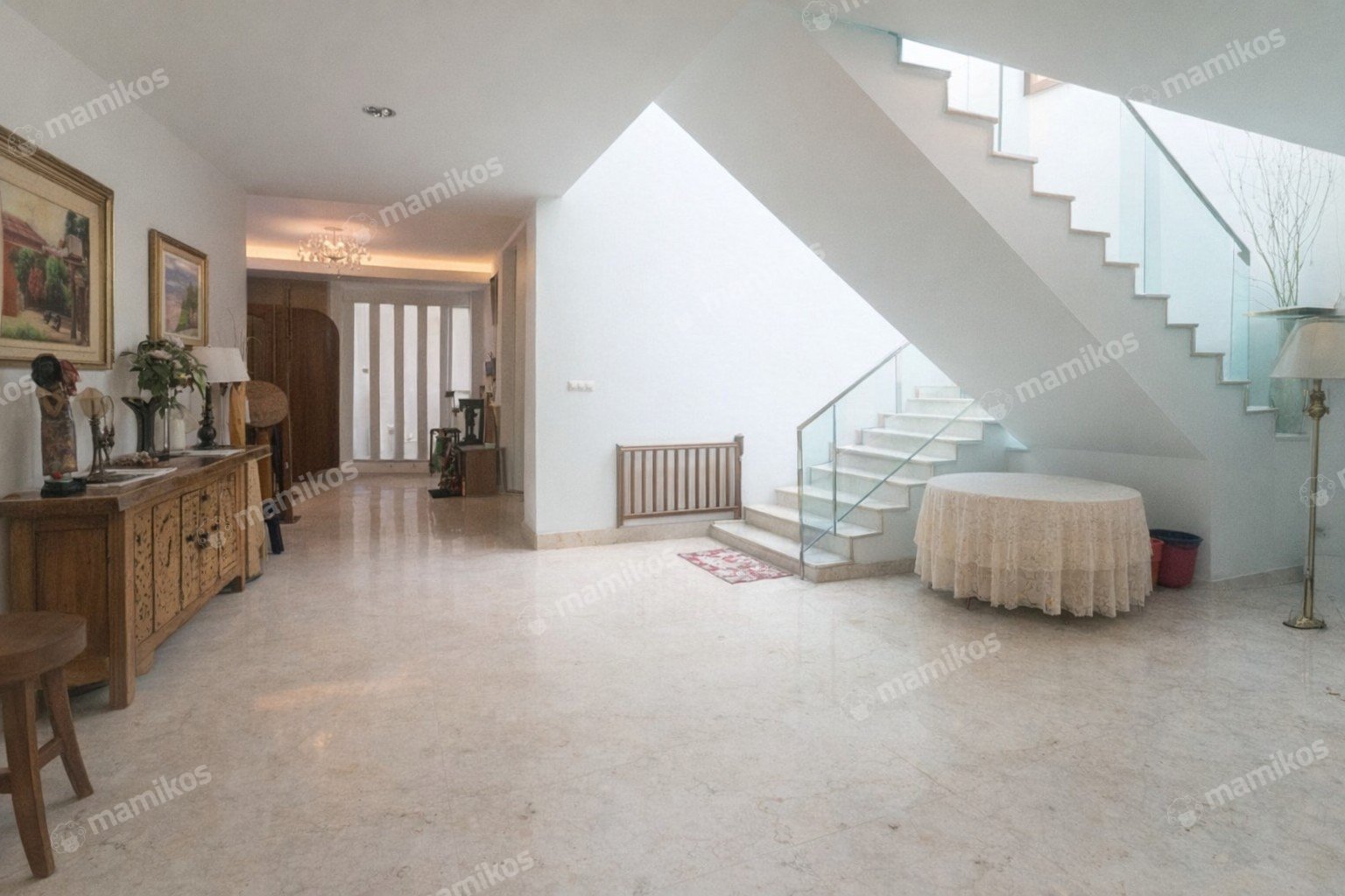 Rumah Sertifikat SHM 5 Kamar Tidur 5 Kamar Mandi Pondok Indah Jakarta Selatan - Photo 4