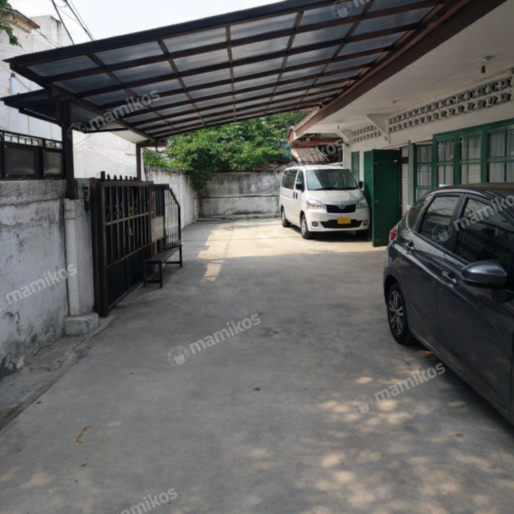 Rumah Sertifikat SHM 5 Kamar Tidur 3 Kamar Mandi Palmerah Jakarta Barat - Photo 2