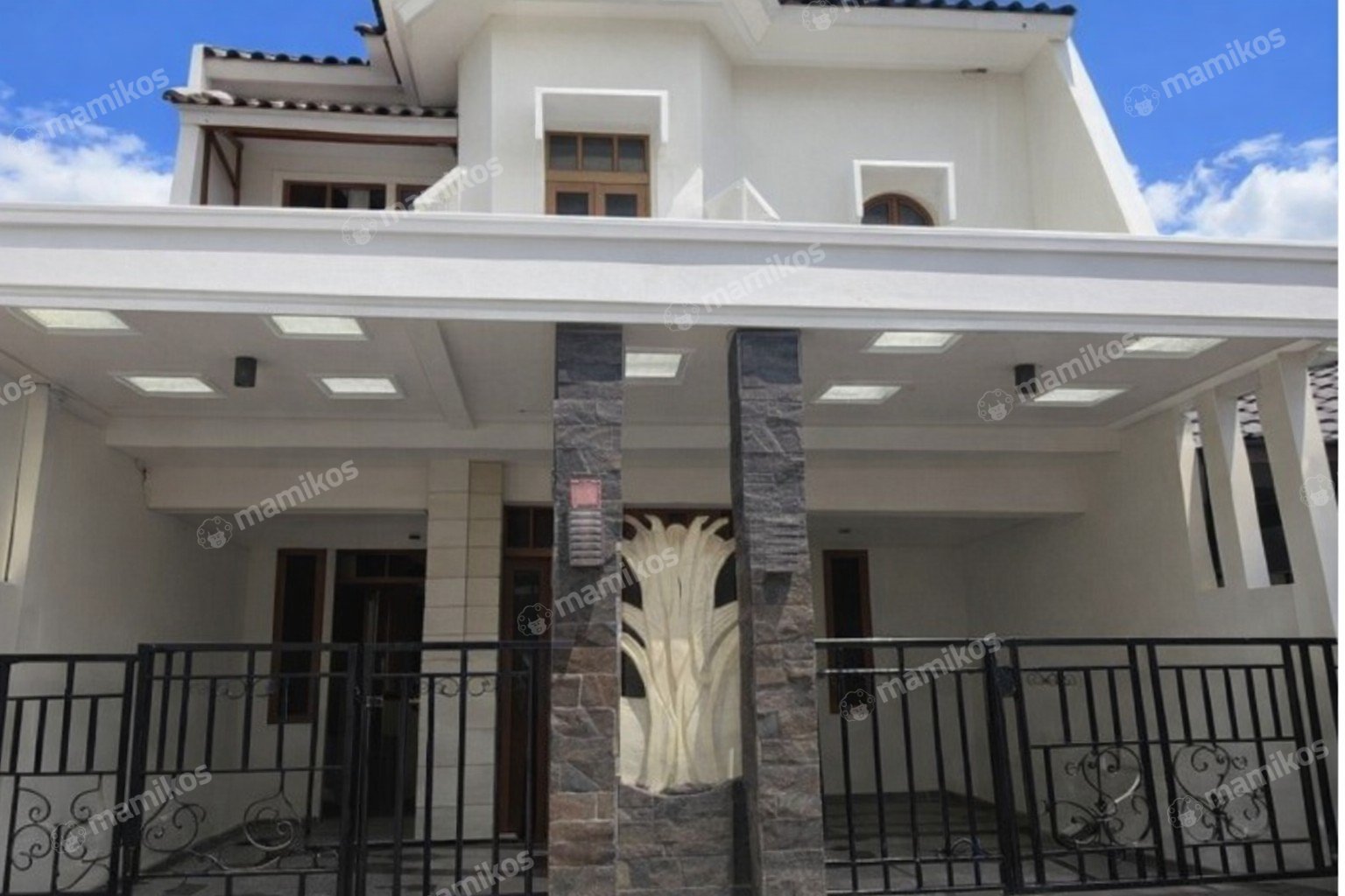 Rumah 1 Lantai Pondok Bambu Jakarta Timur