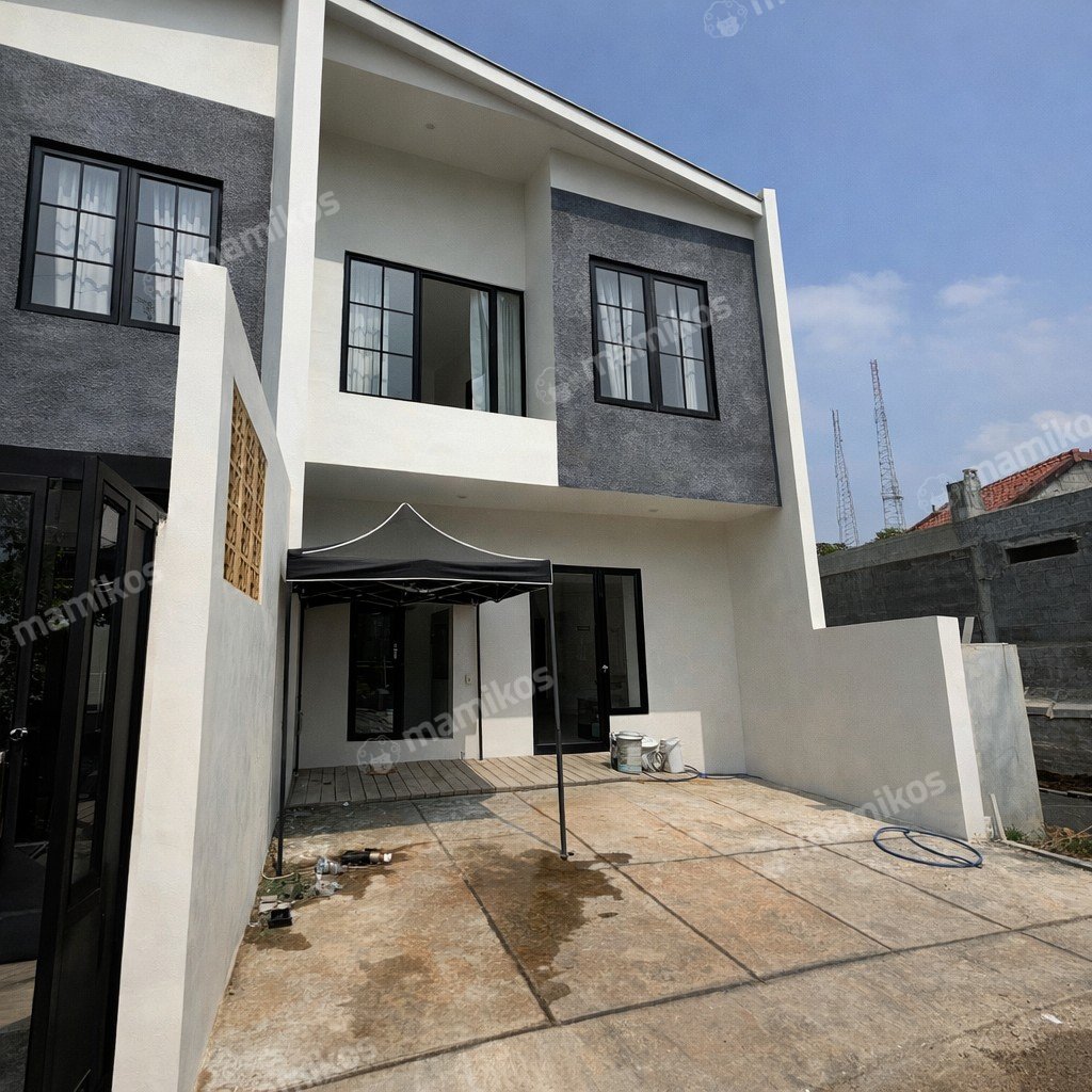 Rumah Sertifikat SHM 2 Kamar Tidur 2 Kamar Mandi Jati Padang Jakarta Selatan - Photo 2
