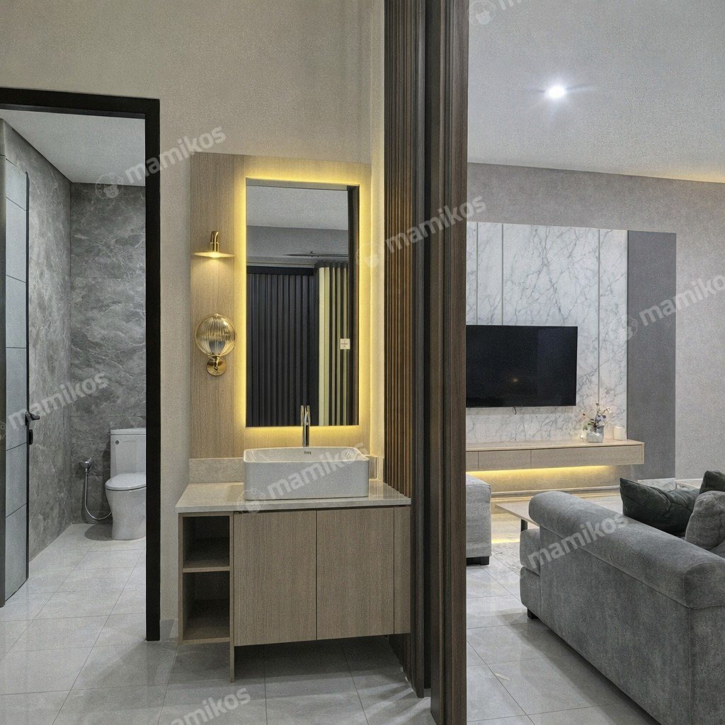 Rumah Sertifikat HGB 4 Kamar Tidur 3 Kamar Mandi Kelapa Gading Jakarta Utara - Photo 5